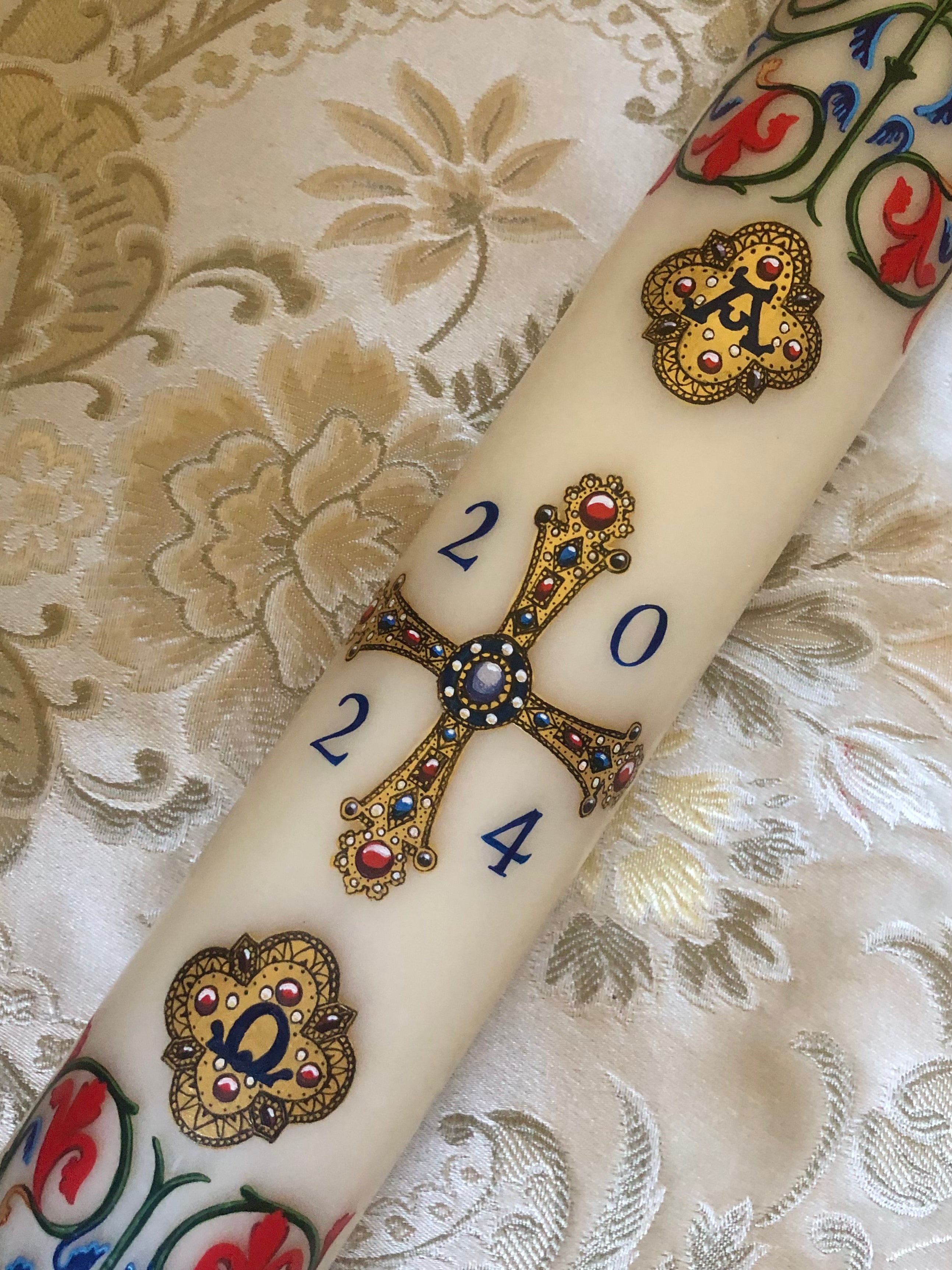 Easter Candle 2025