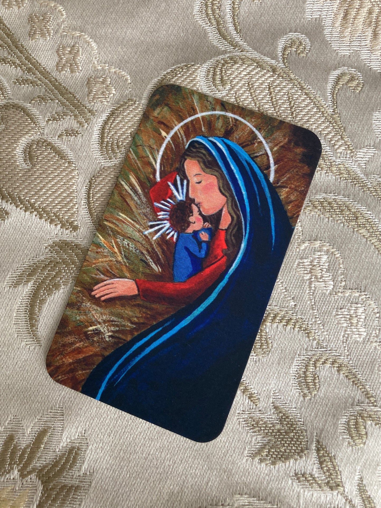 Christmas Novena Holy Cards