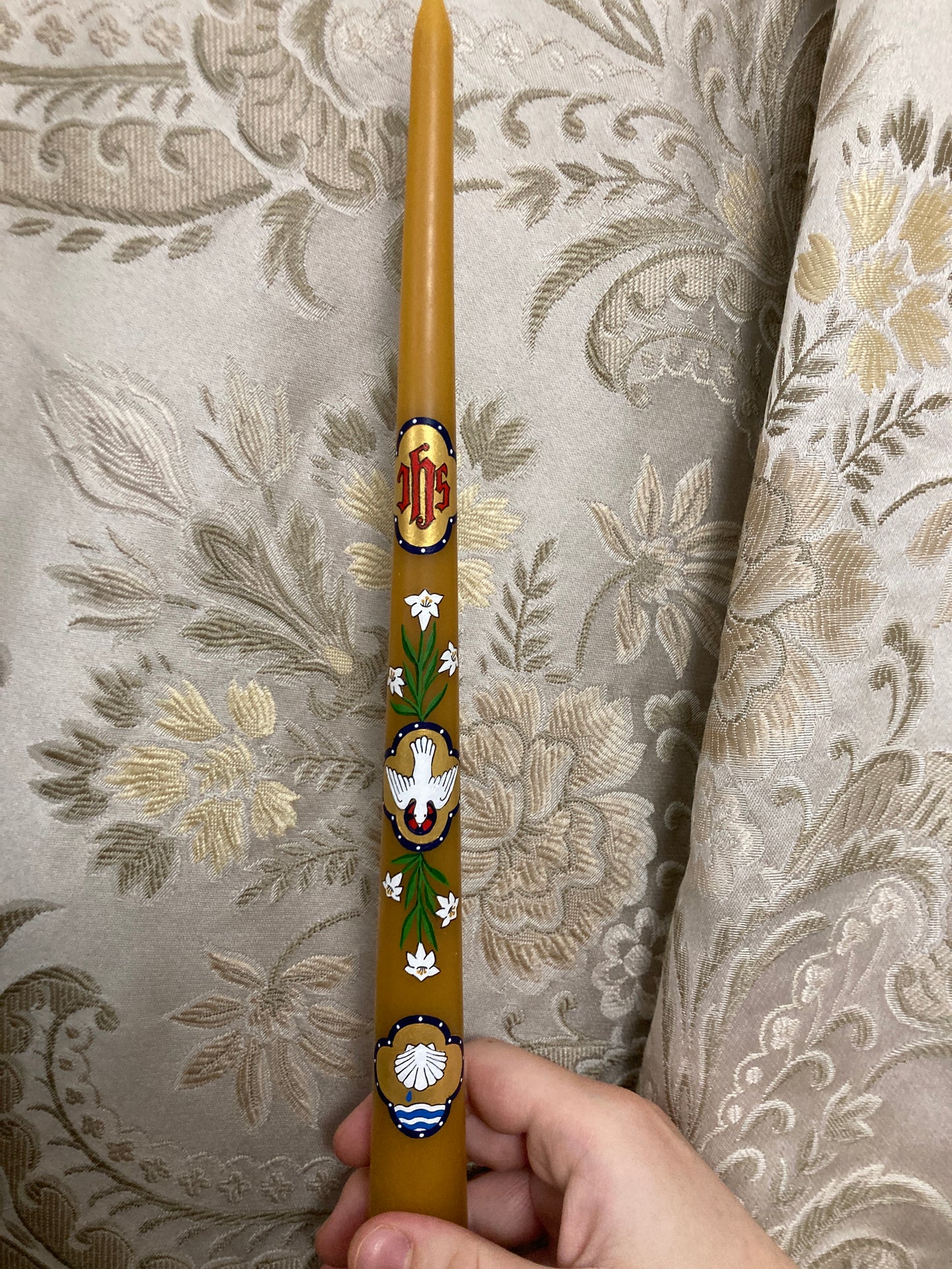 Baptismal Taper