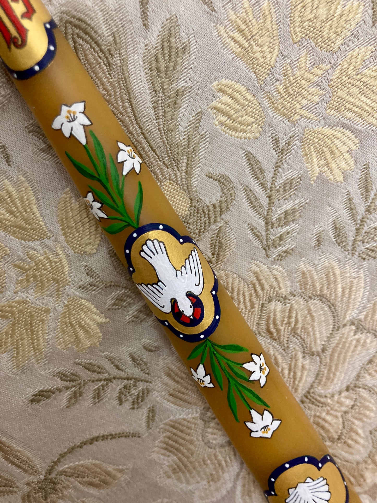 Baptismal Taper