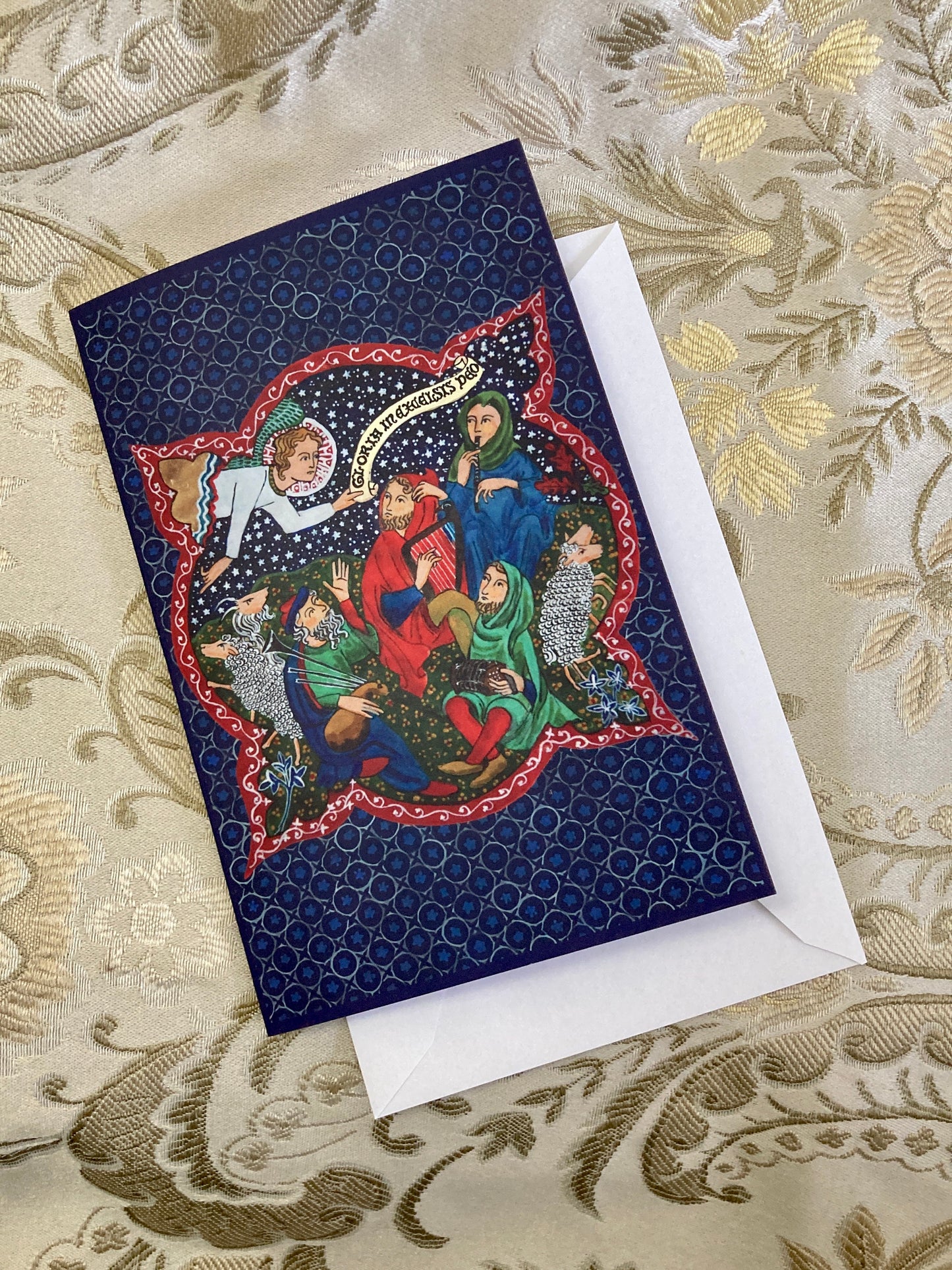 Medieval Psalter Christmas Card