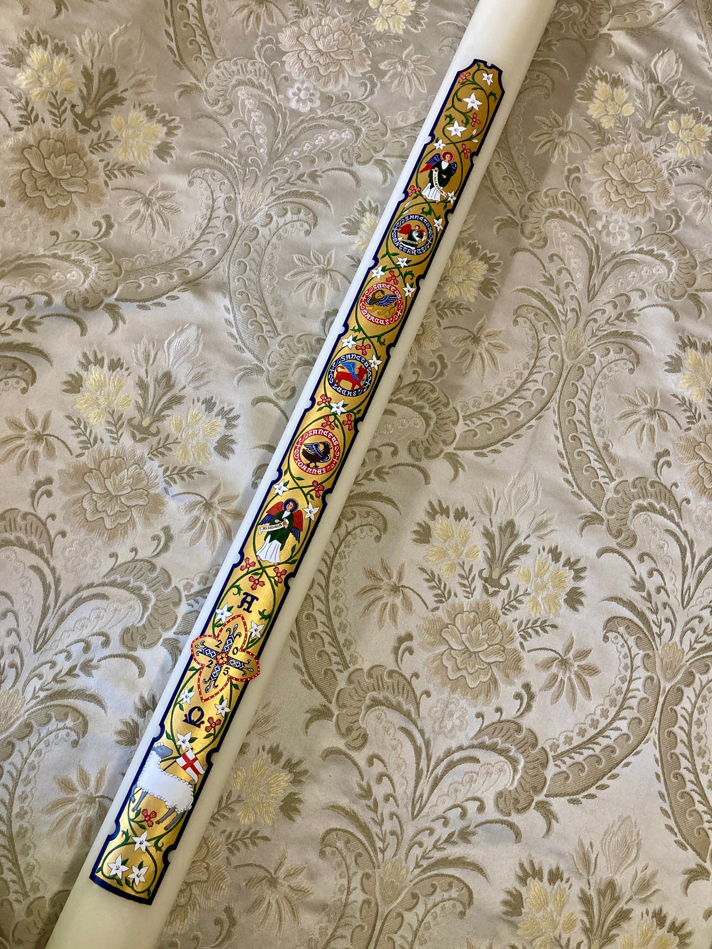 Lamb of God Paschal Candle