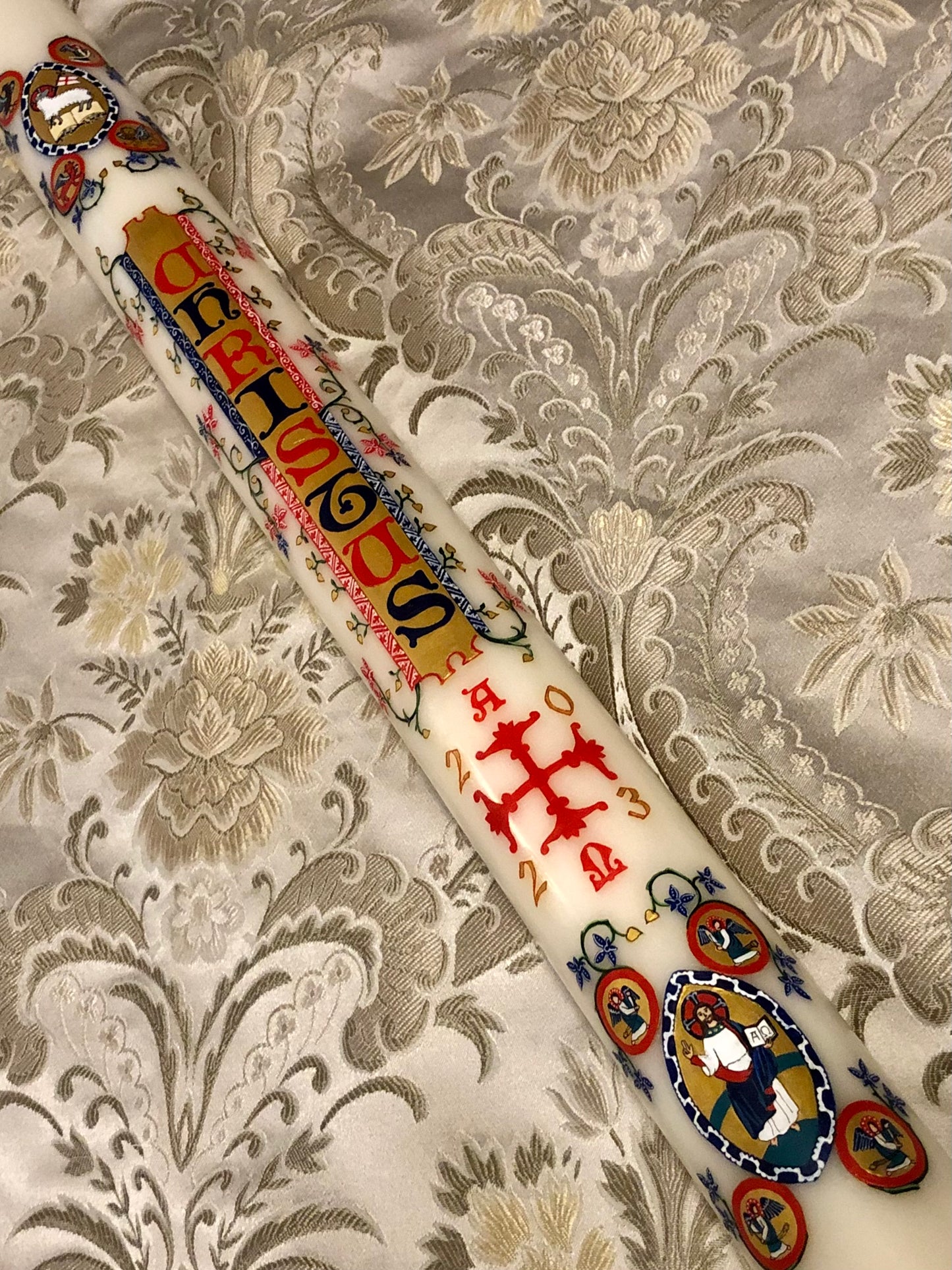 Majesty Paschal Candle