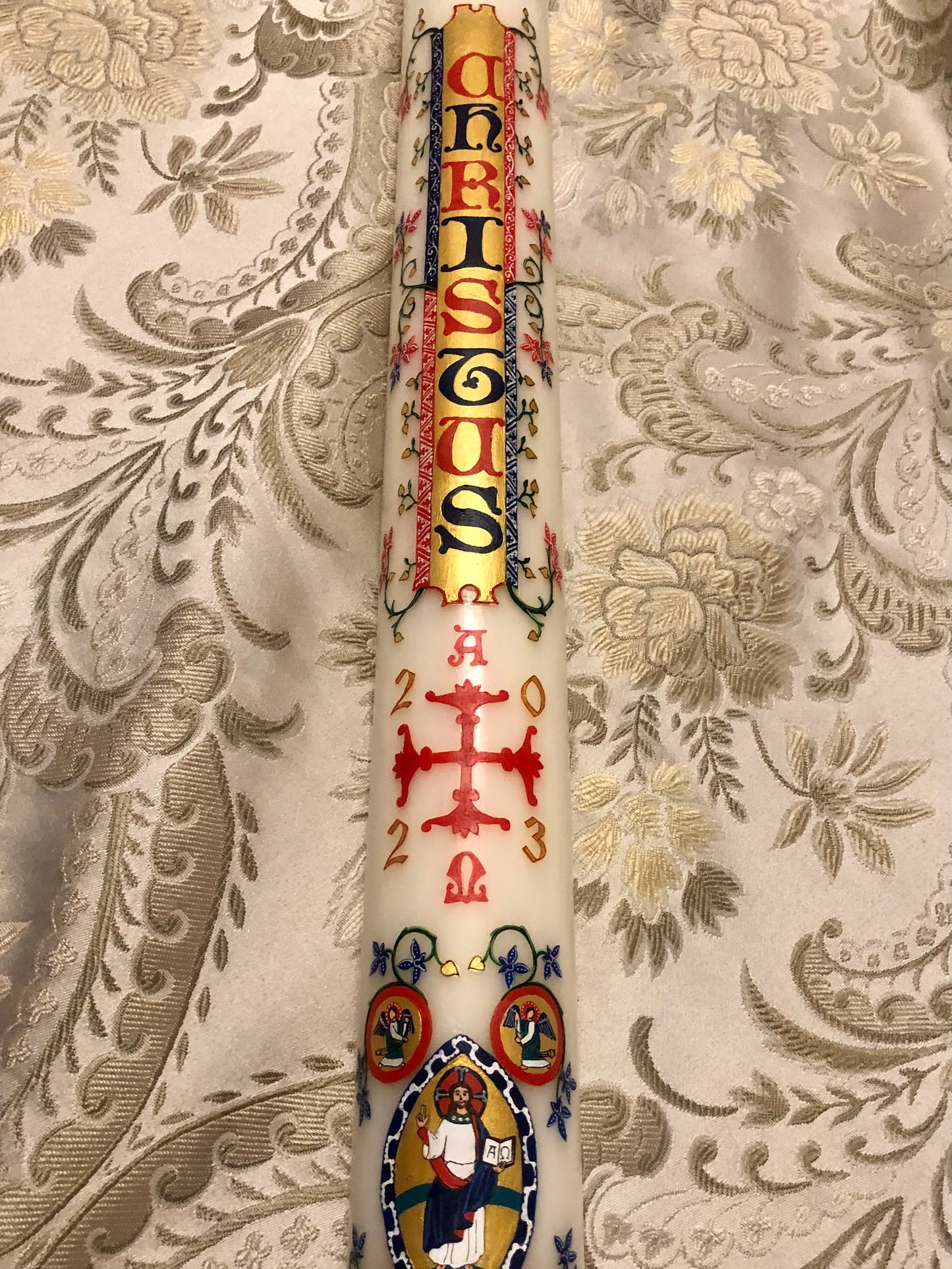 Majesty Paschal Candle