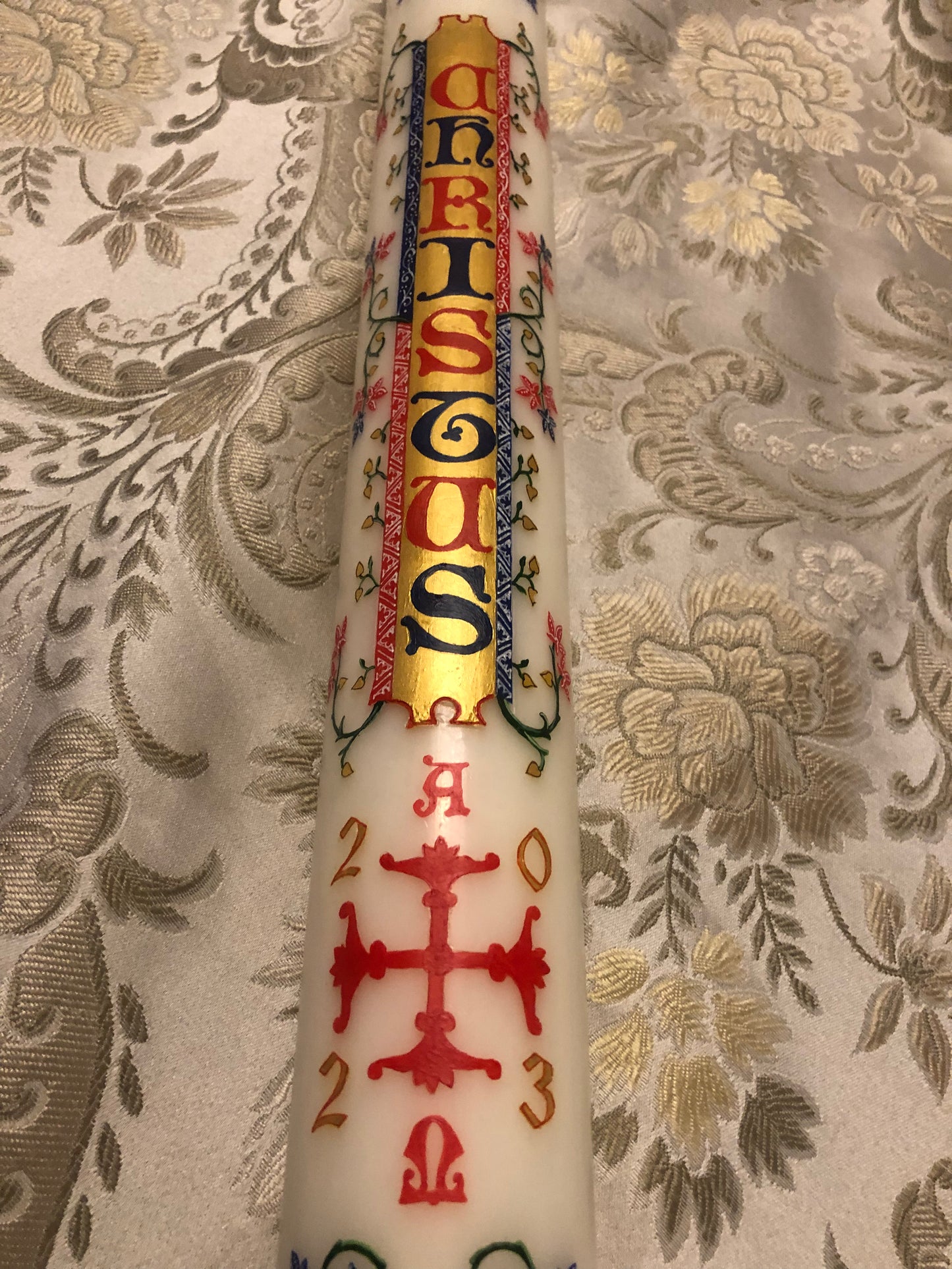Majesty Paschal Candle