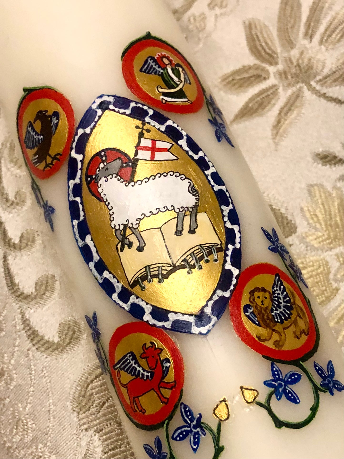 Majesty Paschal Candle