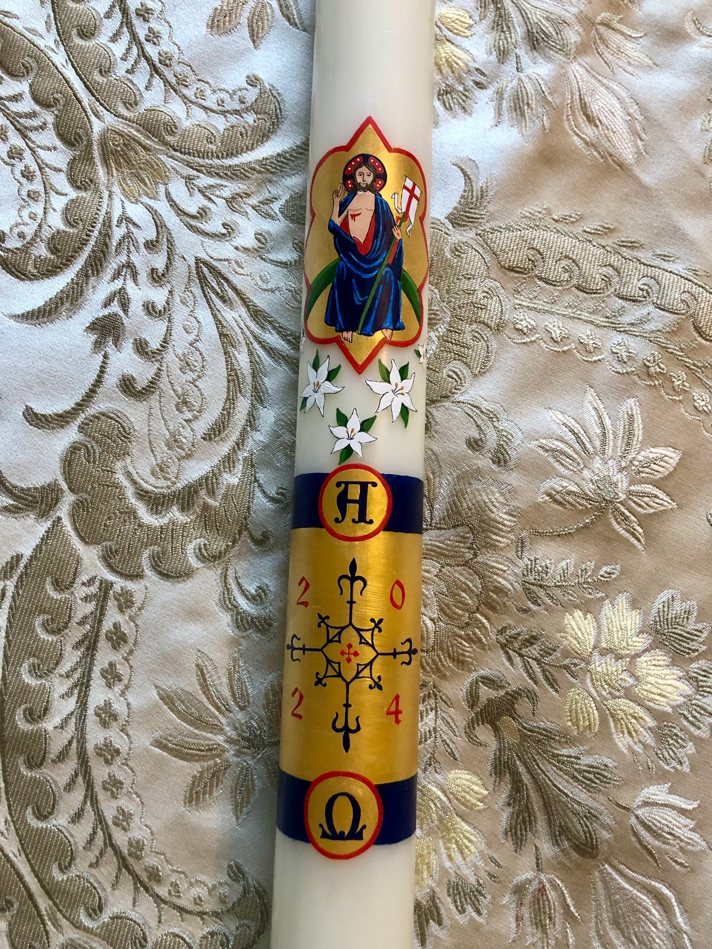 Resurrexit Paschal Candle