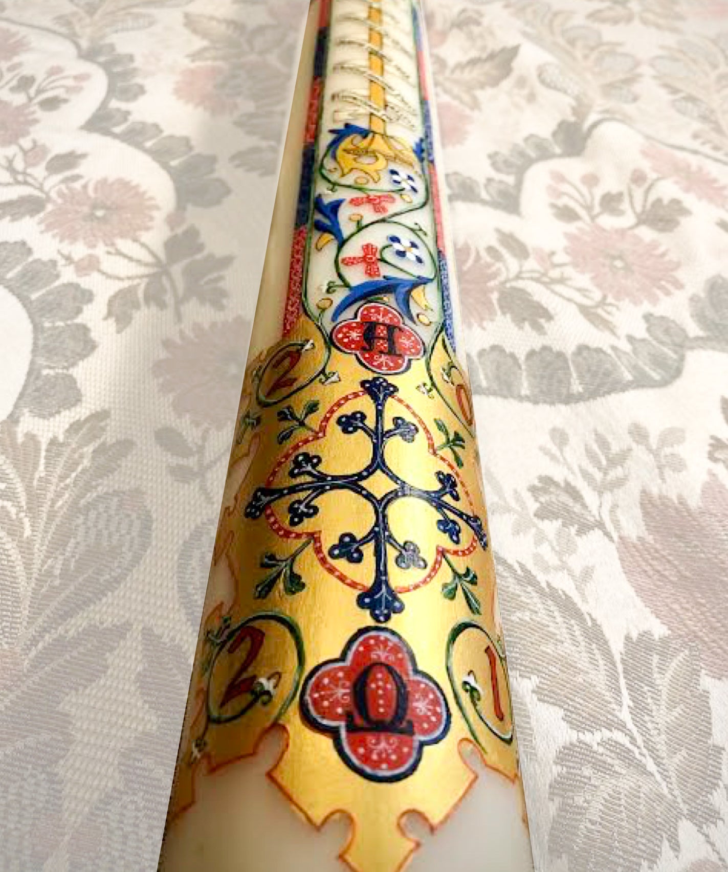 Glorious Paschal Candle