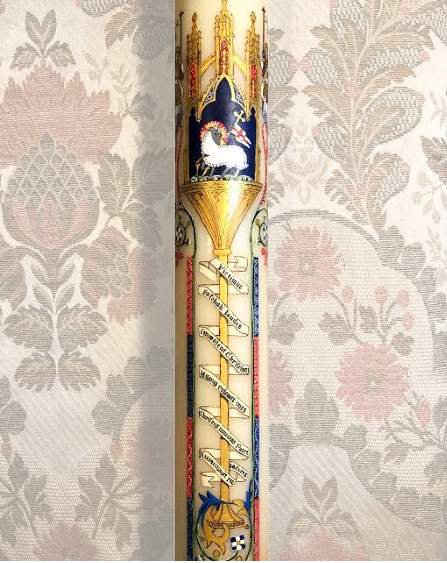 Glorious Paschal Candle