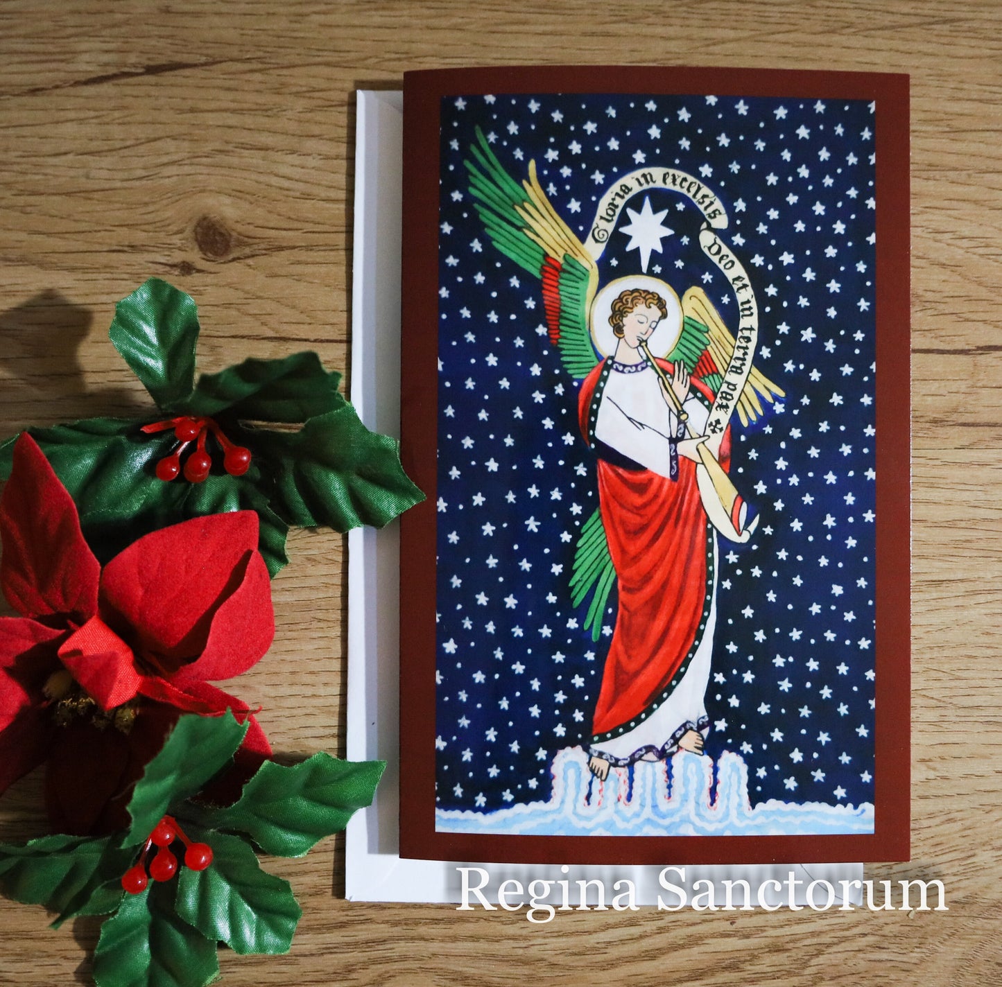 Christmas Angel Card