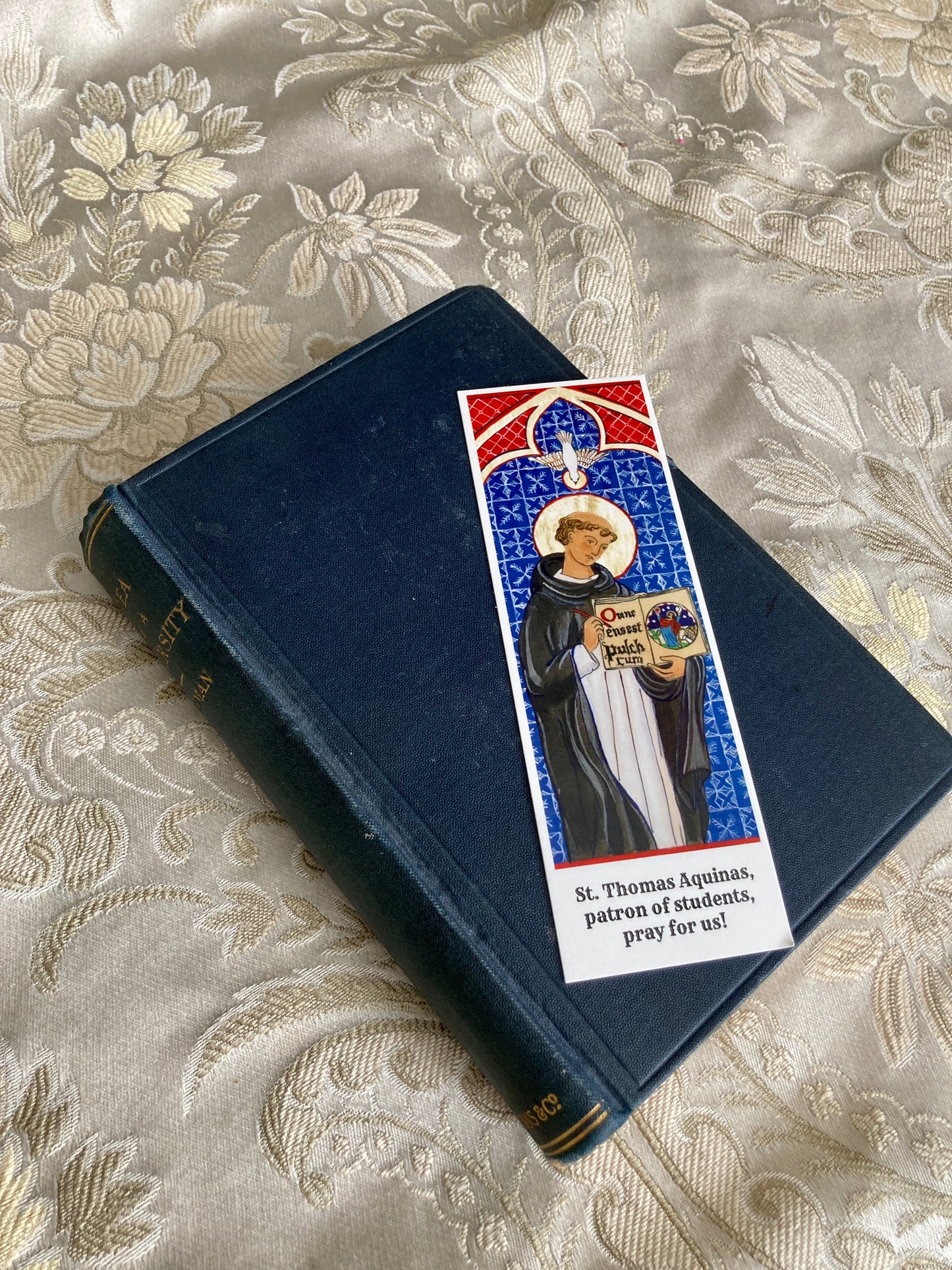 St. Thomas Aquinas bookmark