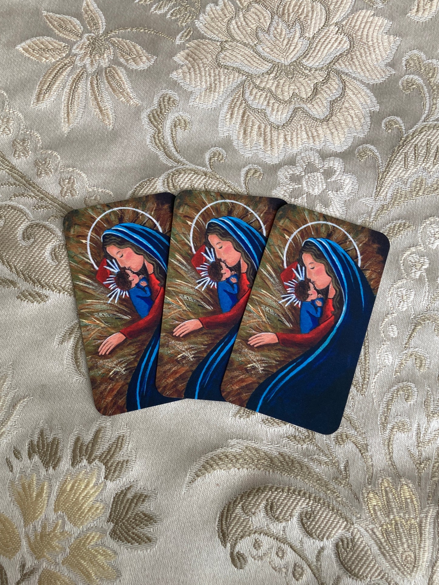 Christmas Novena Holy Cards