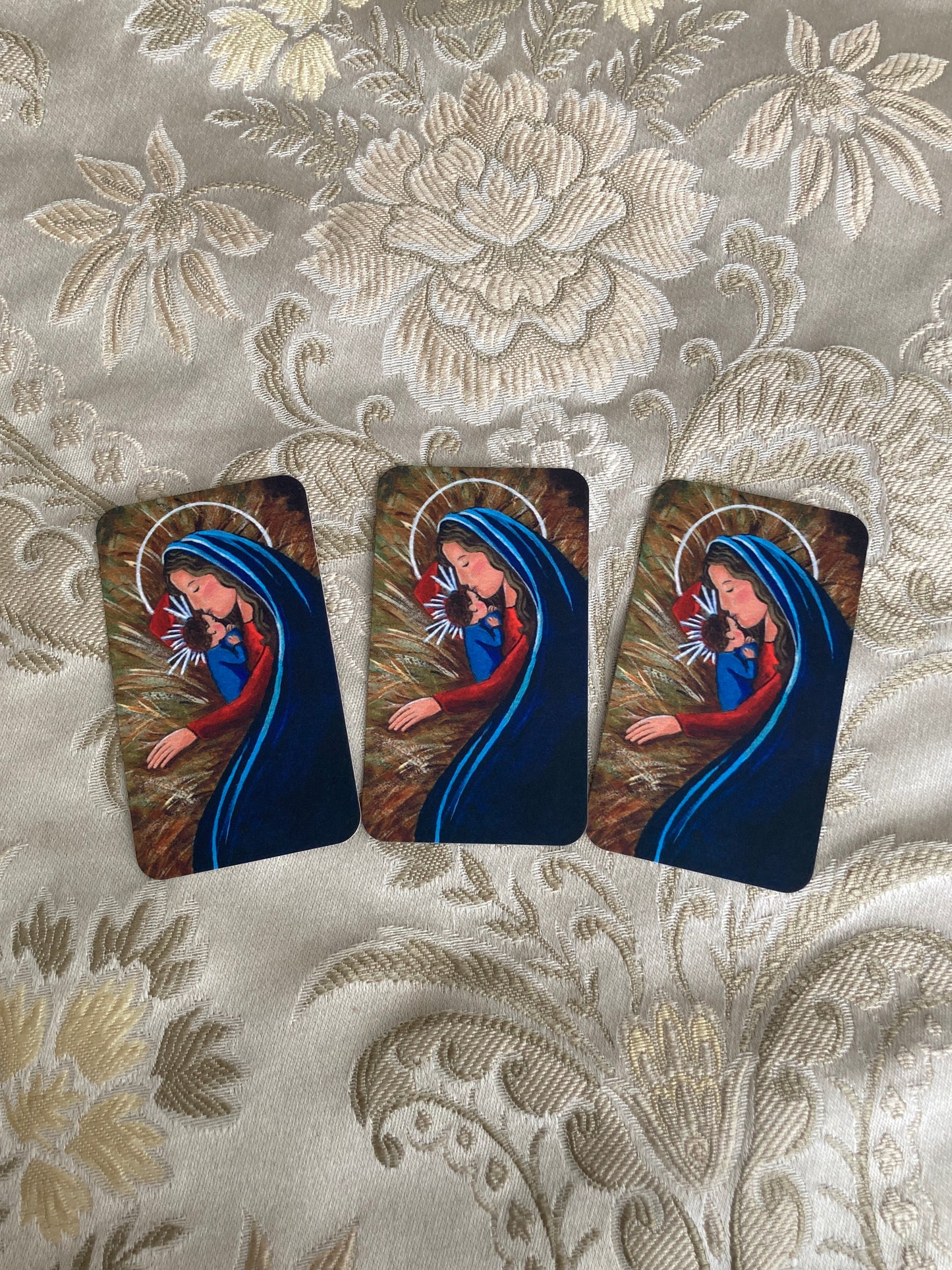 Christmas Novena Holy Cards