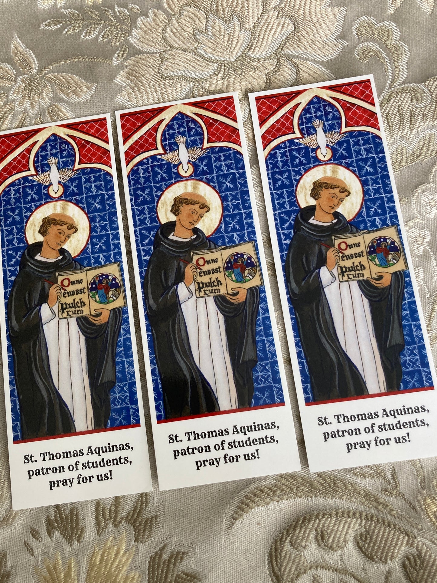 St. Thomas Aquinas bookmark