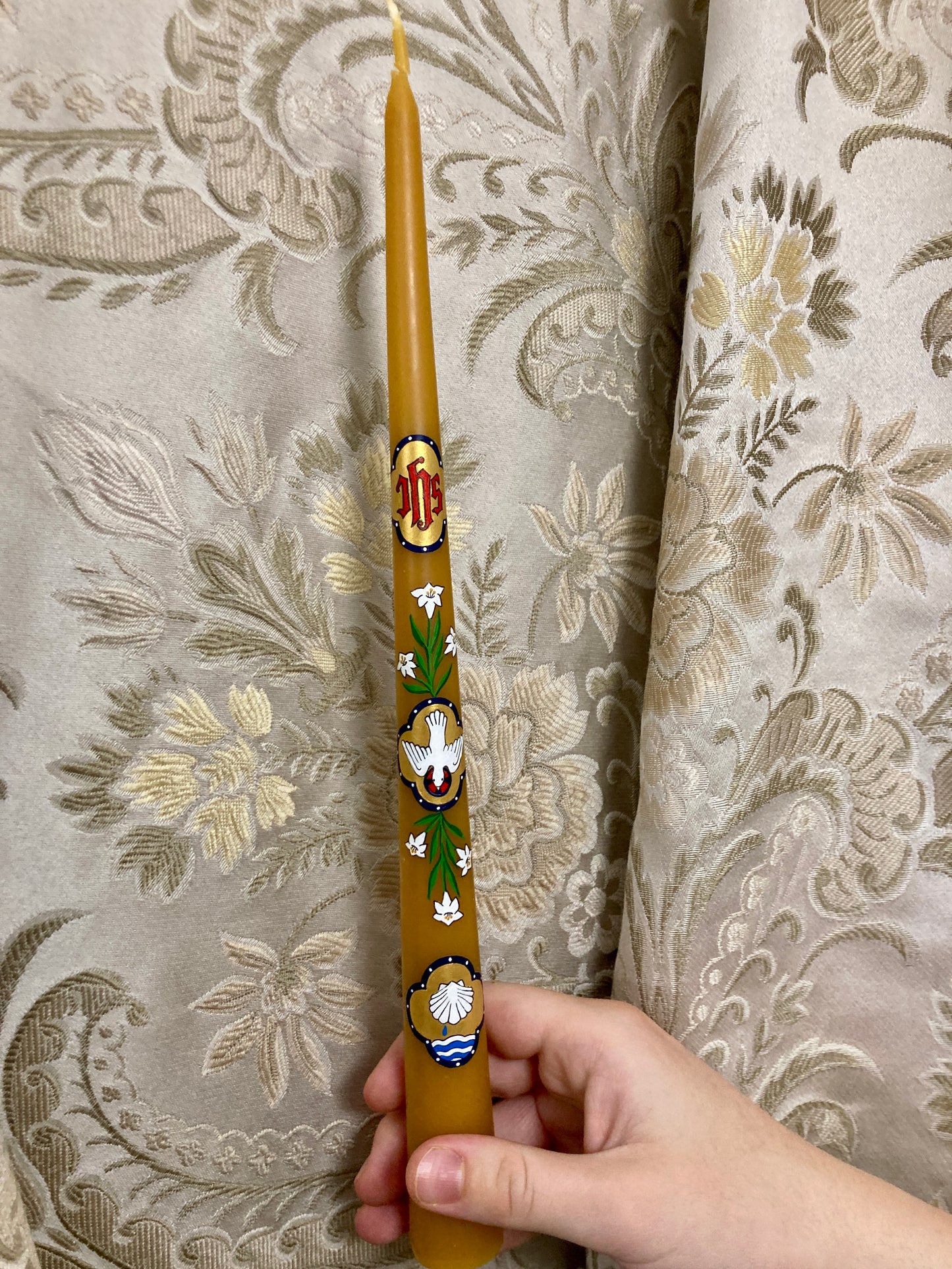 Baptismal Taper