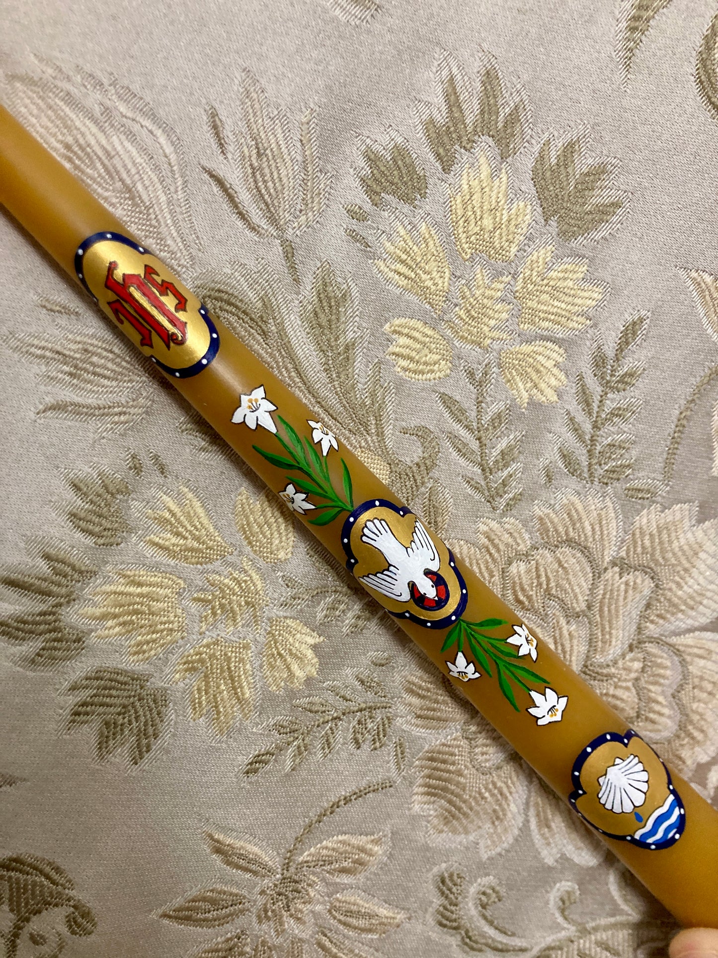 Baptismal Taper