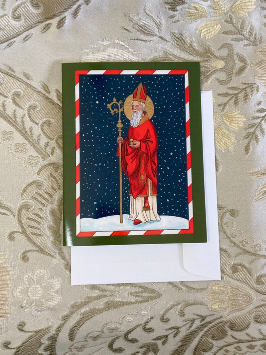 St. Nicholas Christmas Card