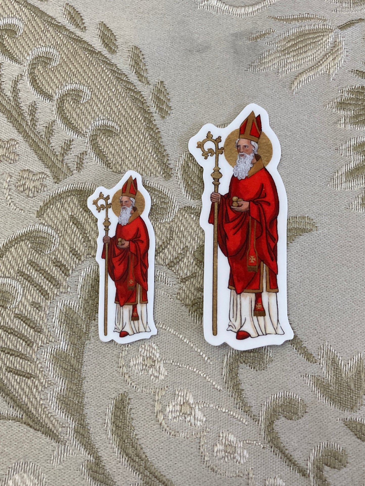 St. Nicholas Sticker