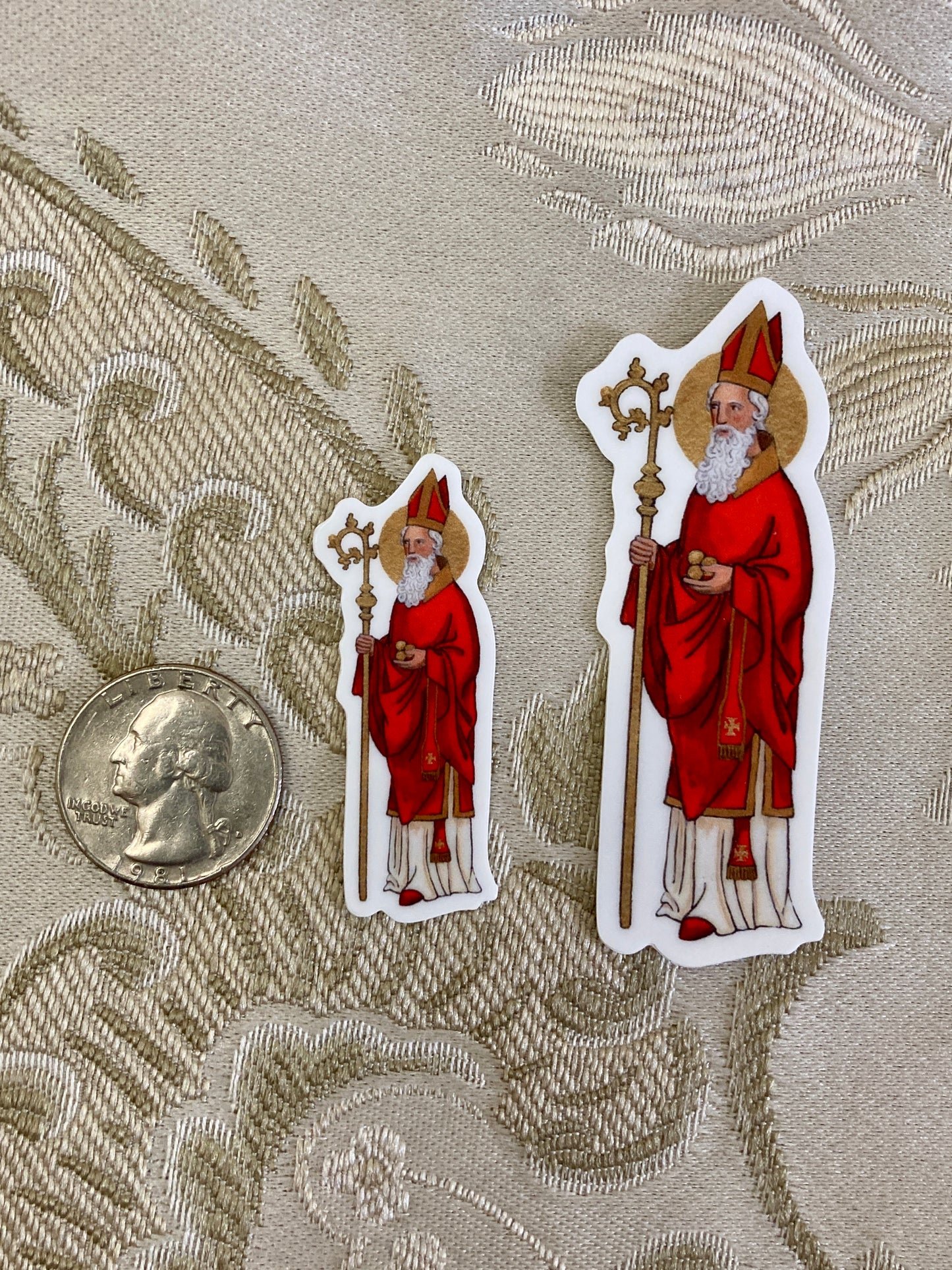 St. Nicholas Sticker