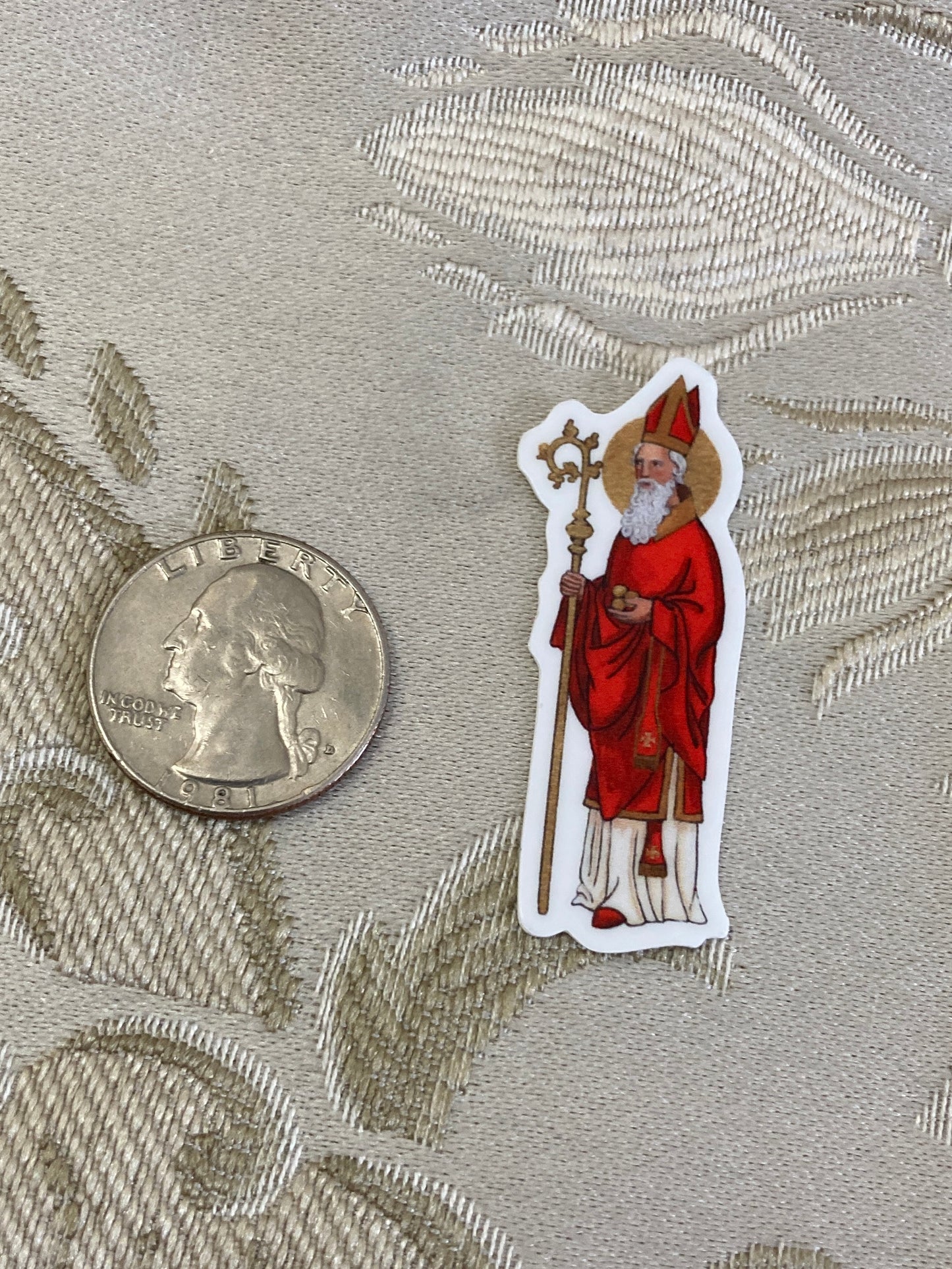 St. Nicholas Sticker