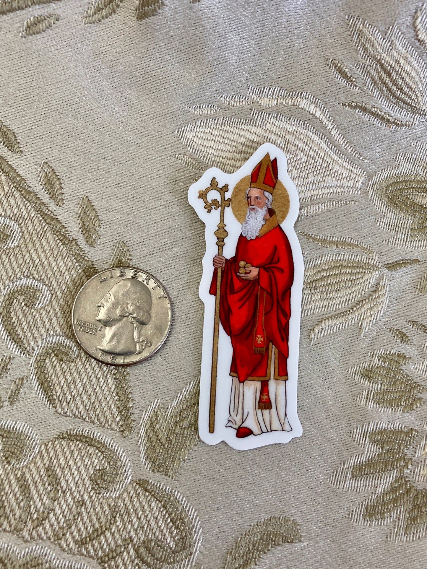 St. Nicholas Sticker