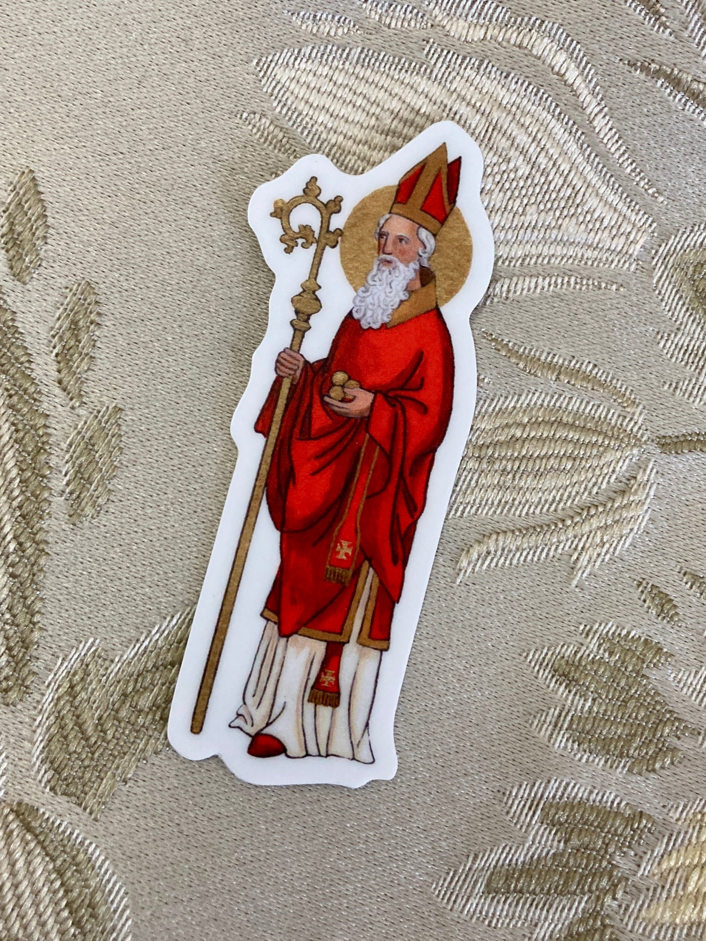 St. Nicholas Sticker