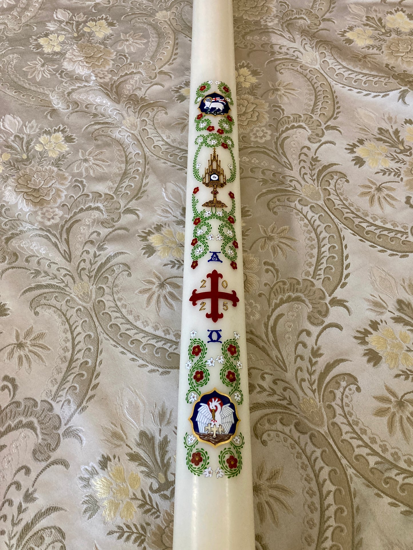 Blessed Sacrament Paschal Candle