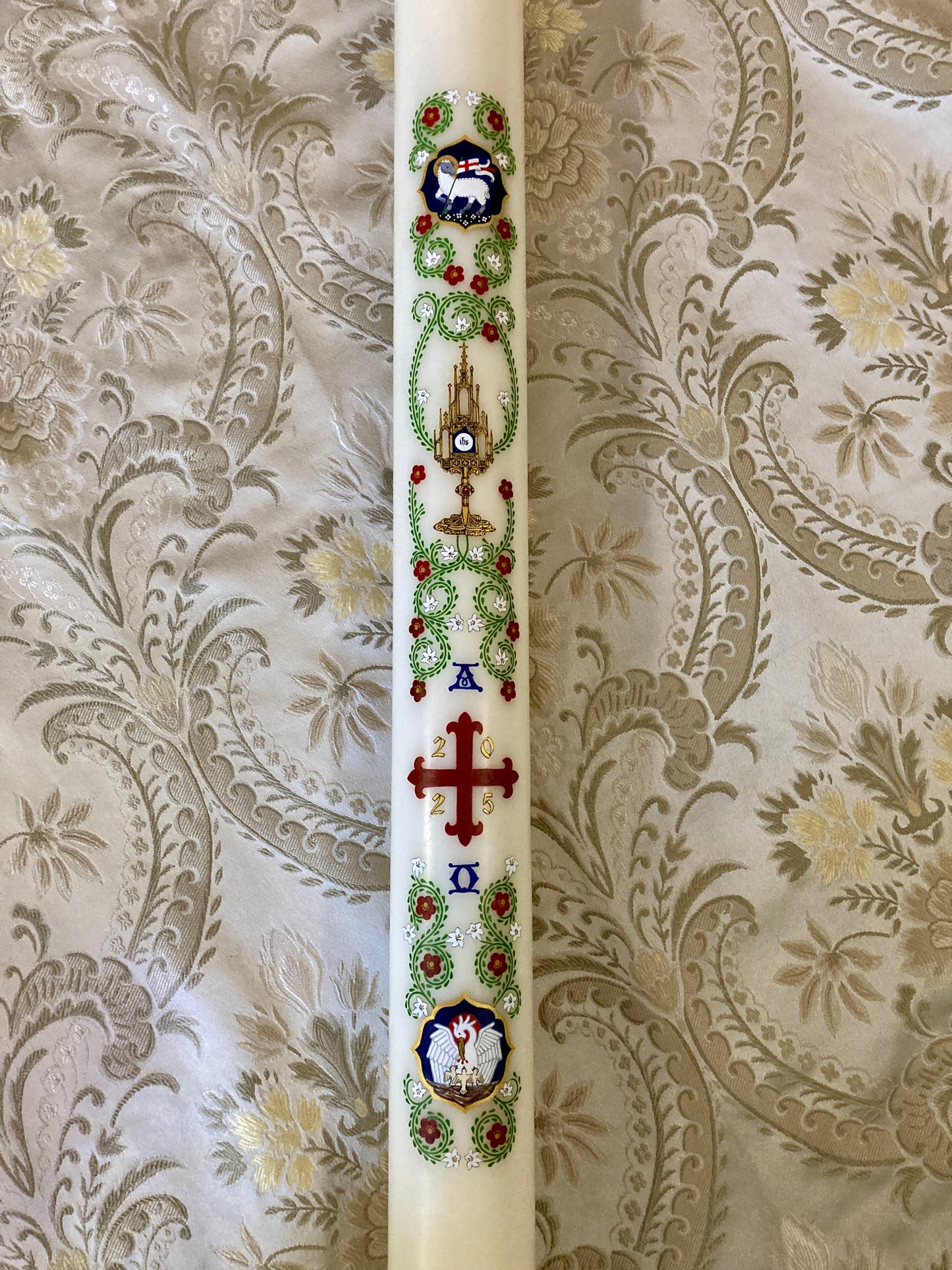 Blessed Sacrament Paschal Candle