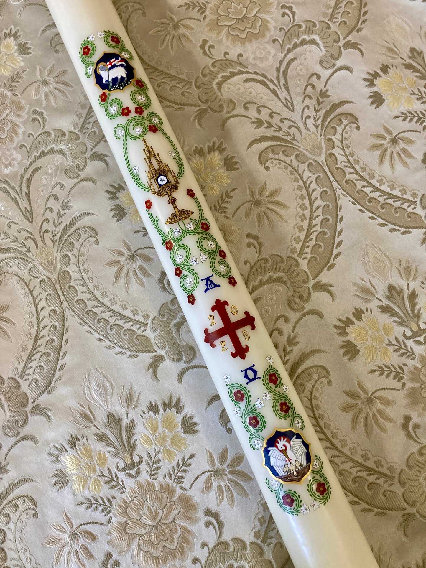 Blessed Sacrament Paschal Candle