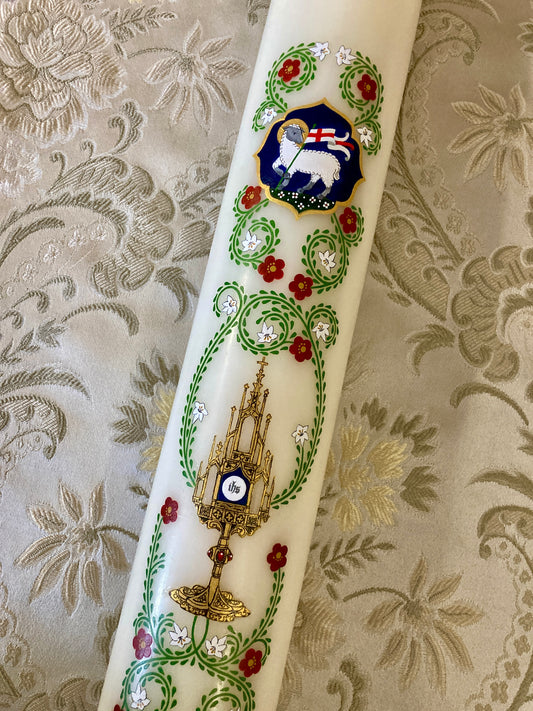 Blessed Sacrament Paschal Candle