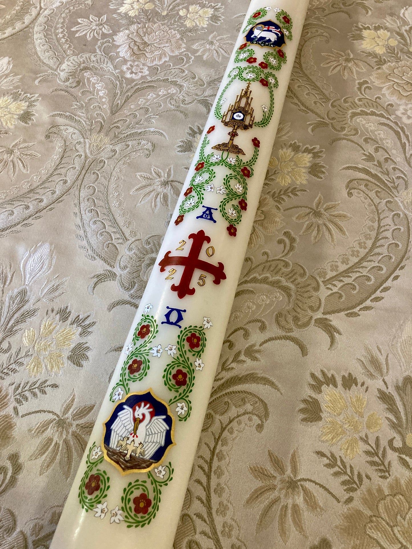 Blessed Sacrament Paschal Candle
