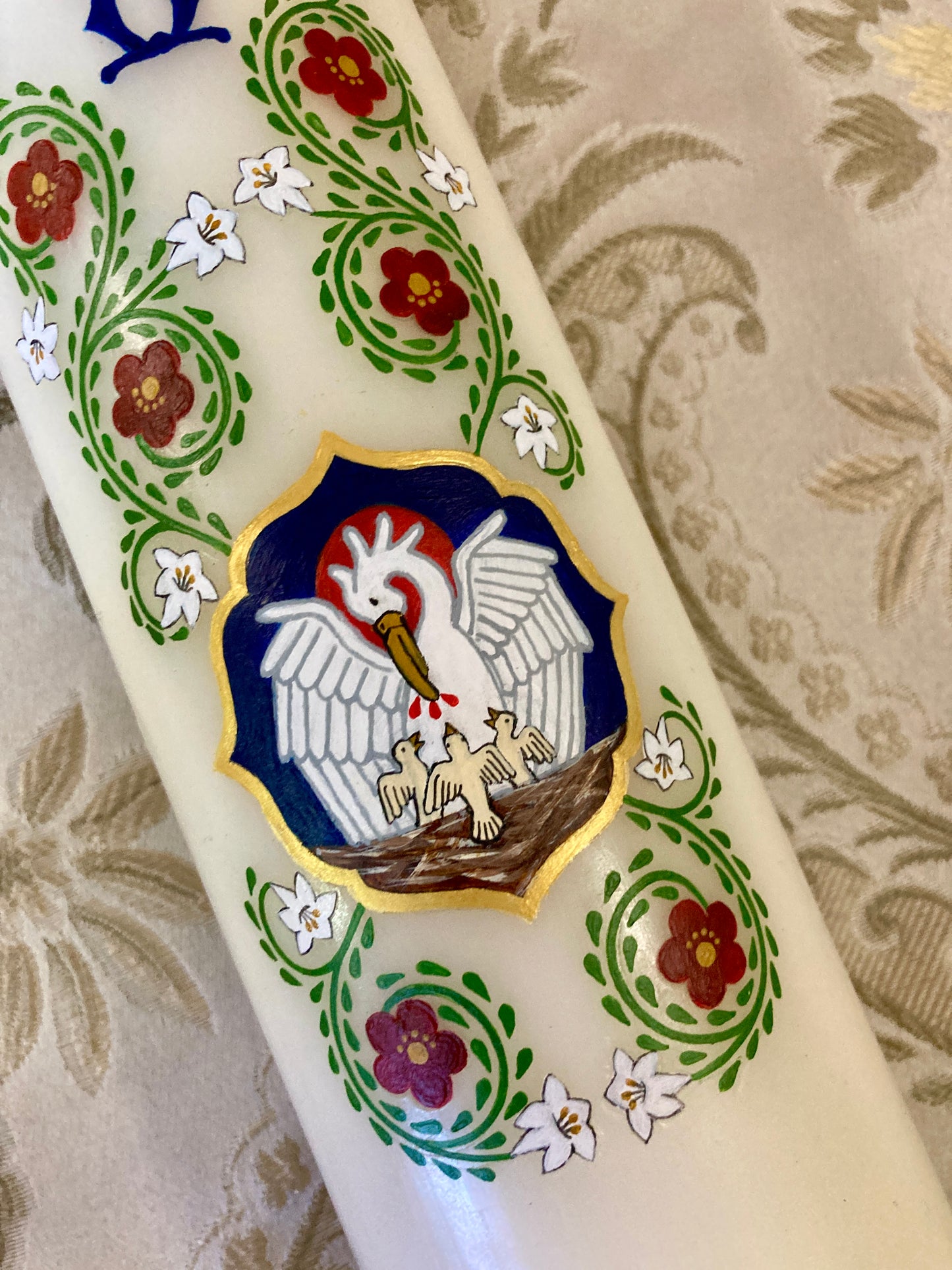 Blessed Sacrament Paschal Candle