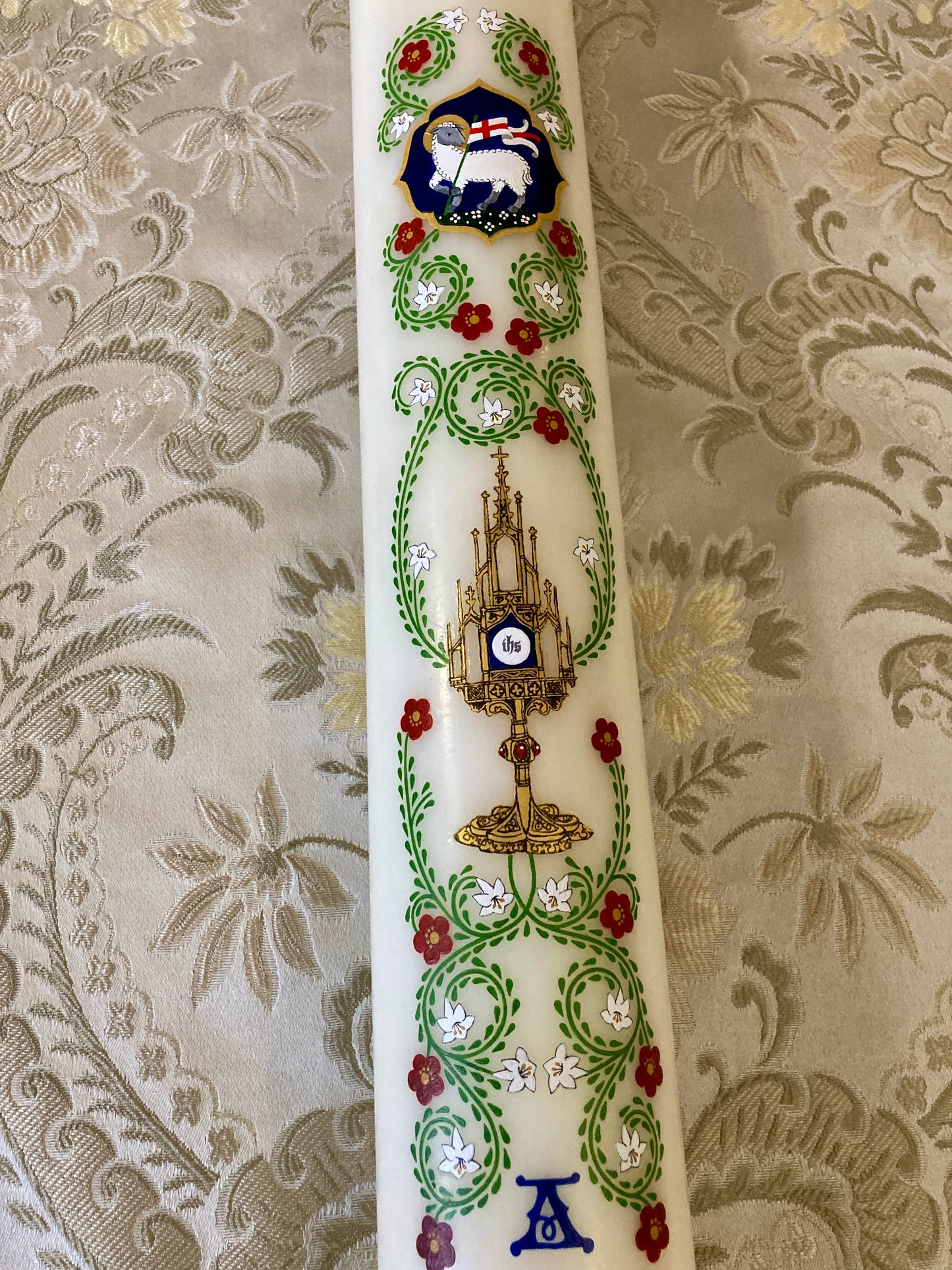 Blessed Sacrament Paschal Candle