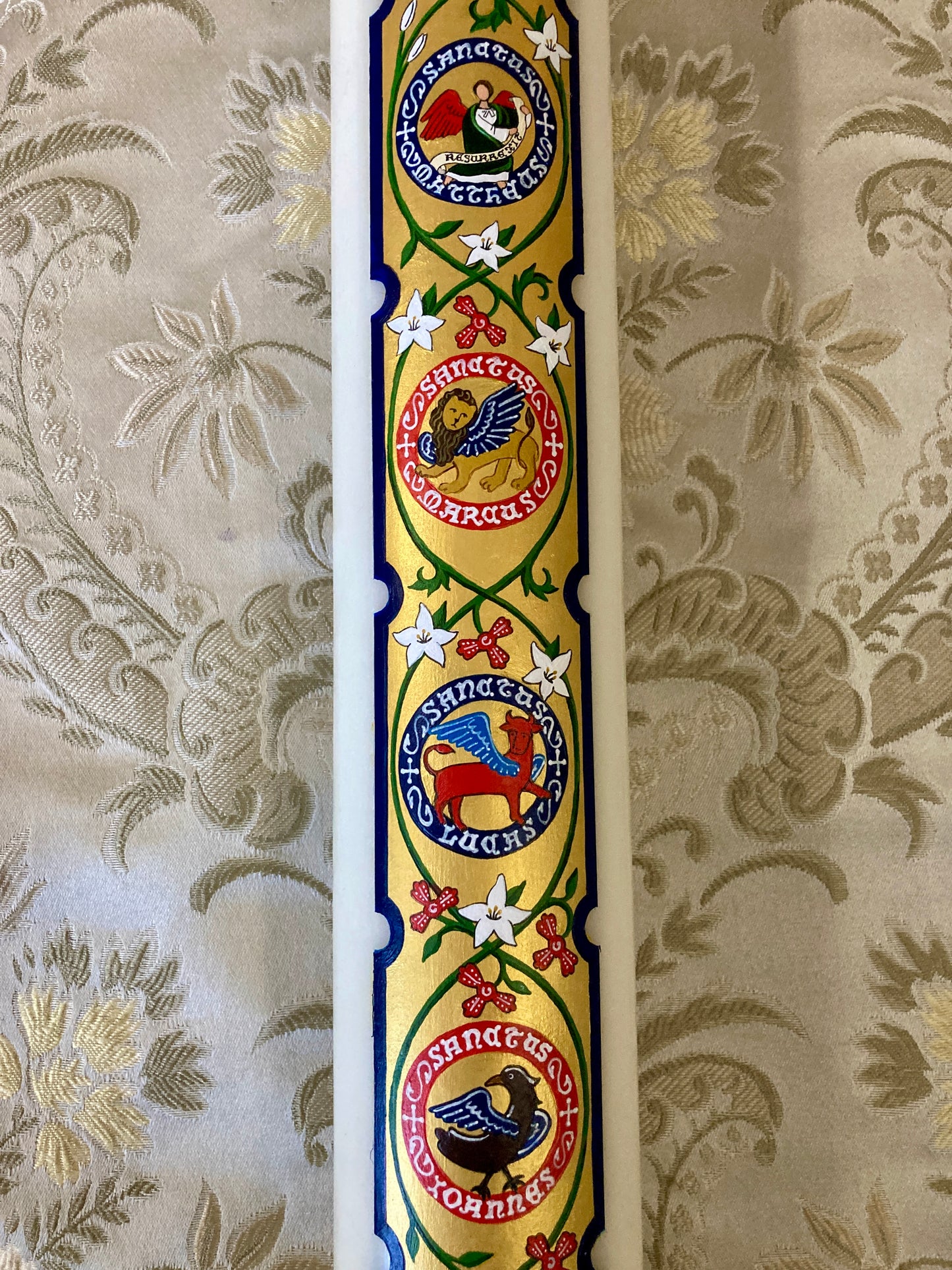 Lamb of God Paschal Candle