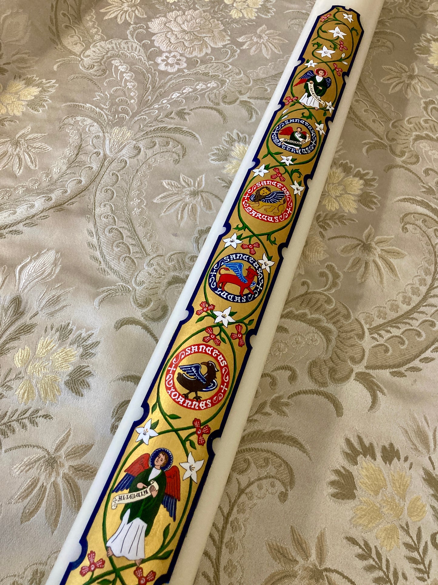 Lamb of God Paschal Candle