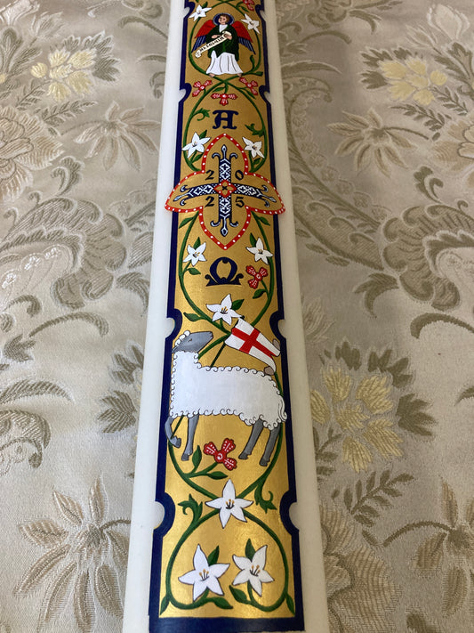 Lamb of God Paschal Candle