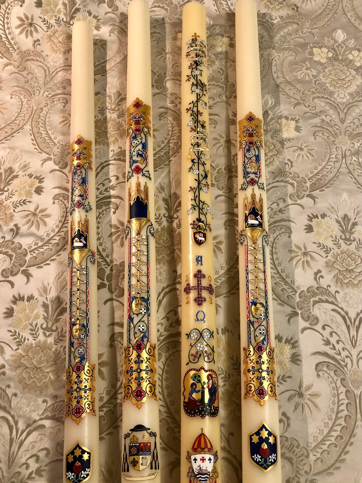 Glorious Paschal Candle