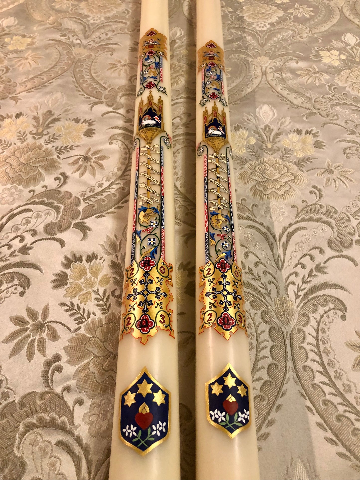 Glorious Paschal Candle