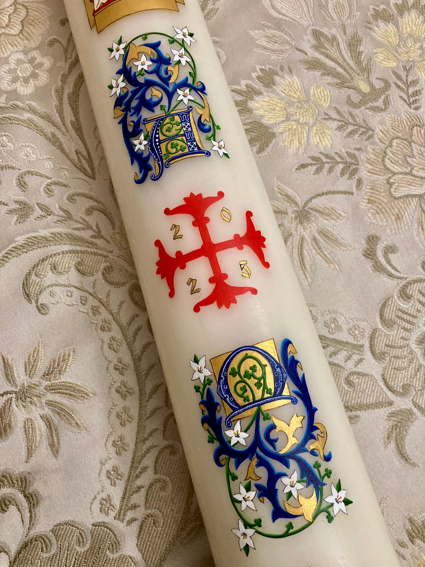 Christ the King Paschal Candle