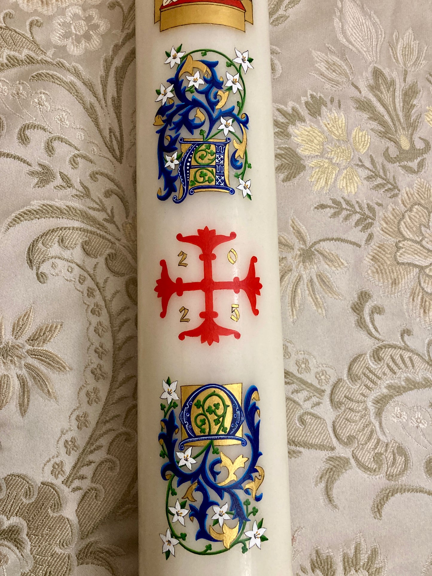 Christ the King Paschal Candle