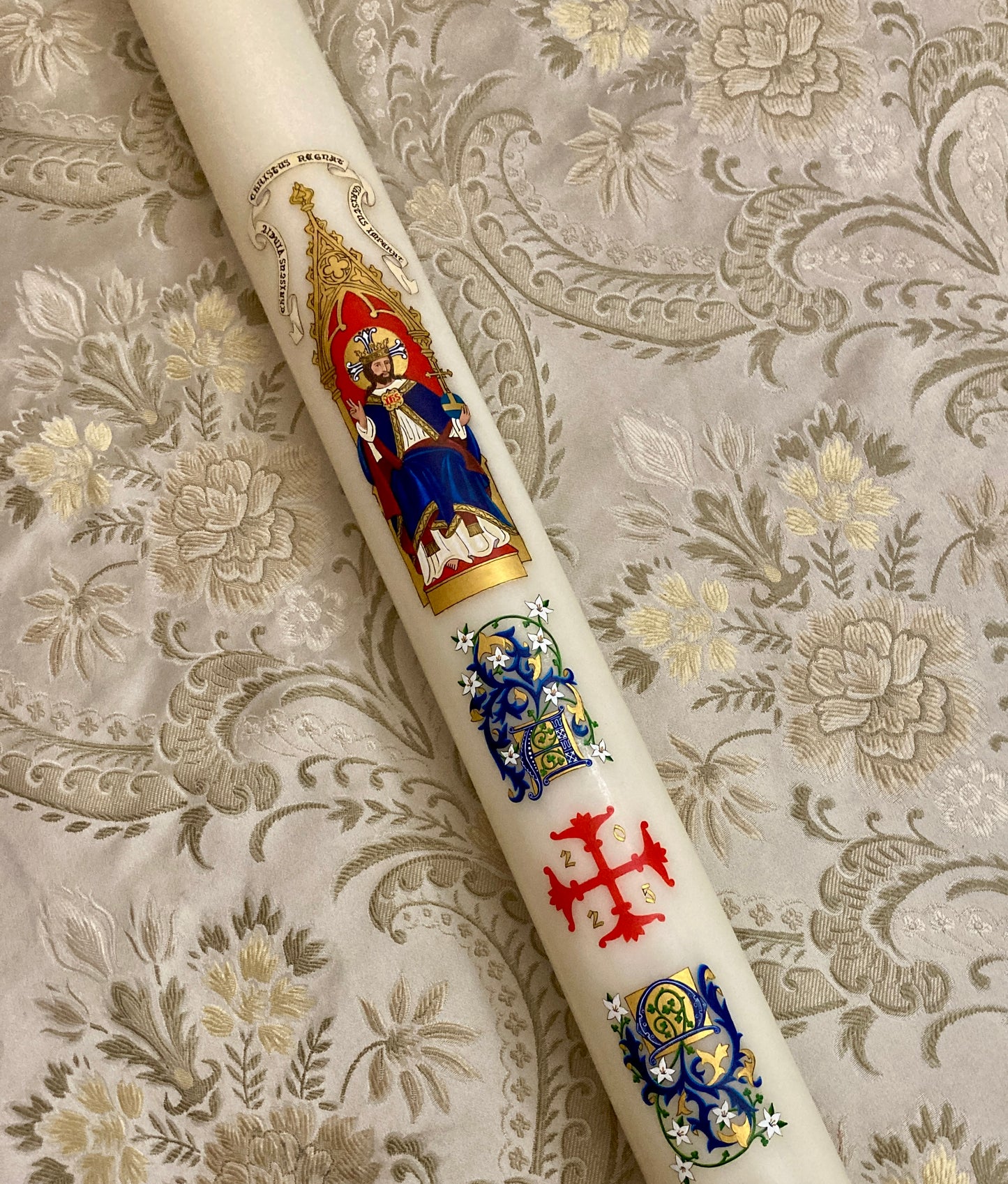 Christ the King Paschal Candle