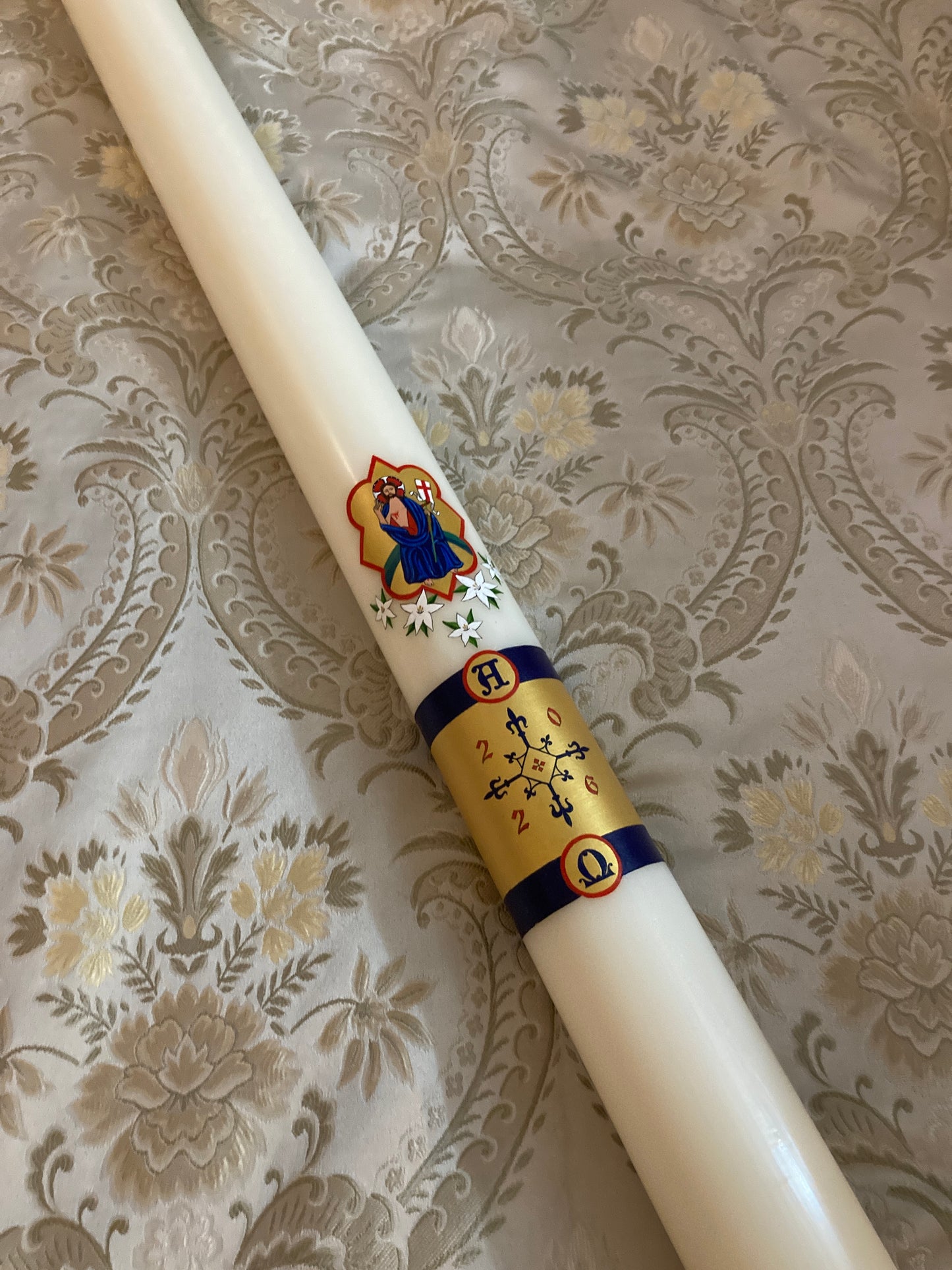 Resurrexit Paschal Candle