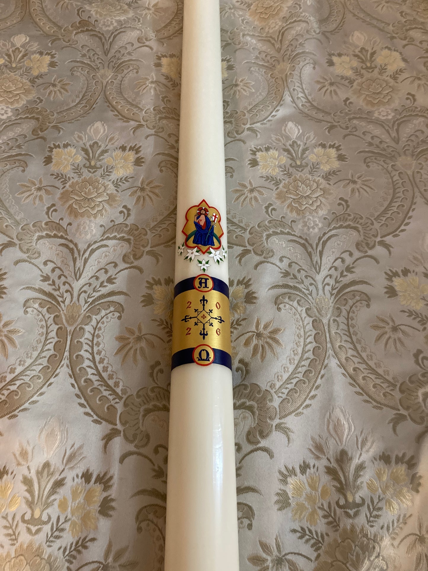 Resurrexit Paschal Candle
