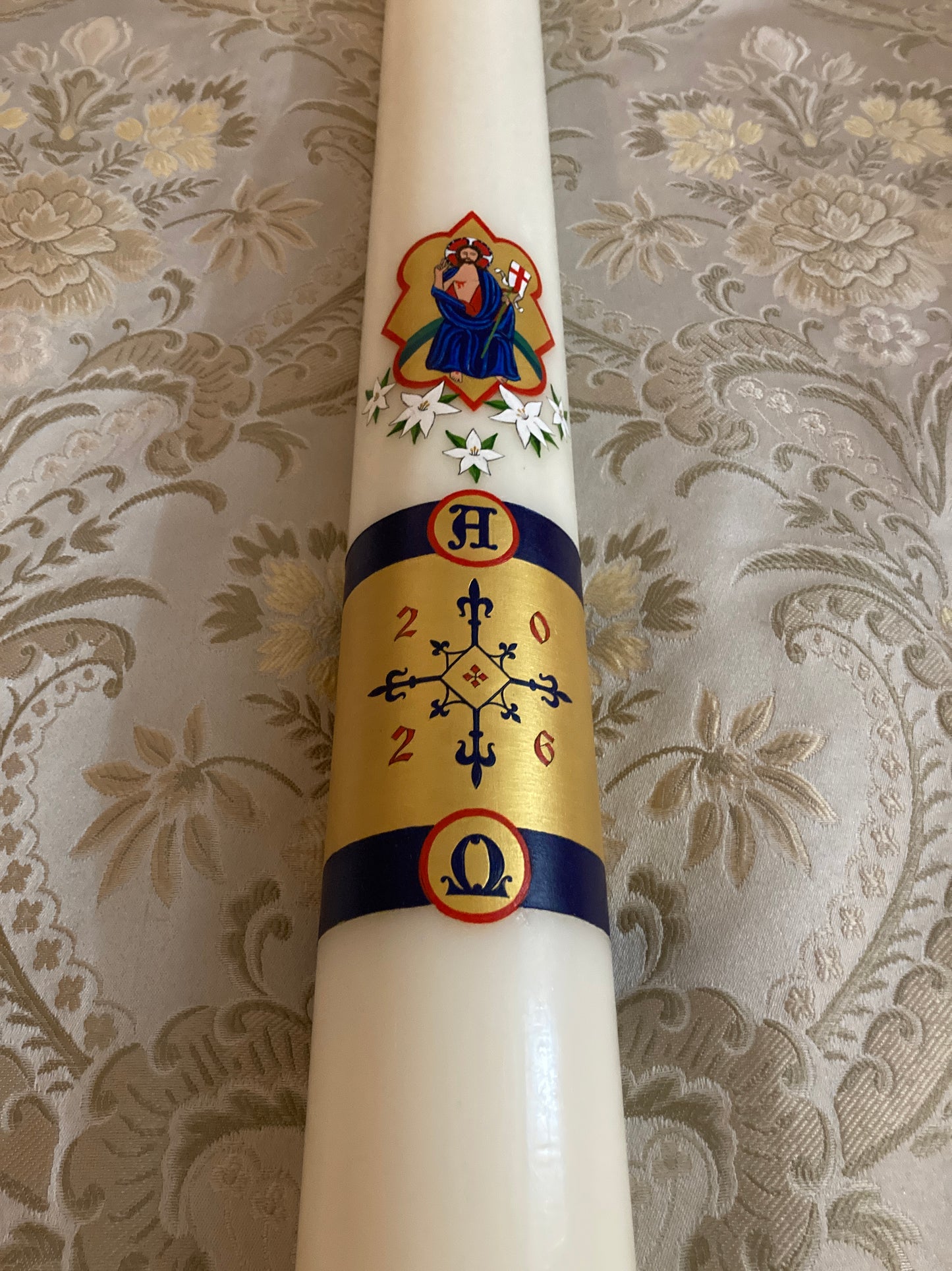 Resurrexit Paschal Candle
