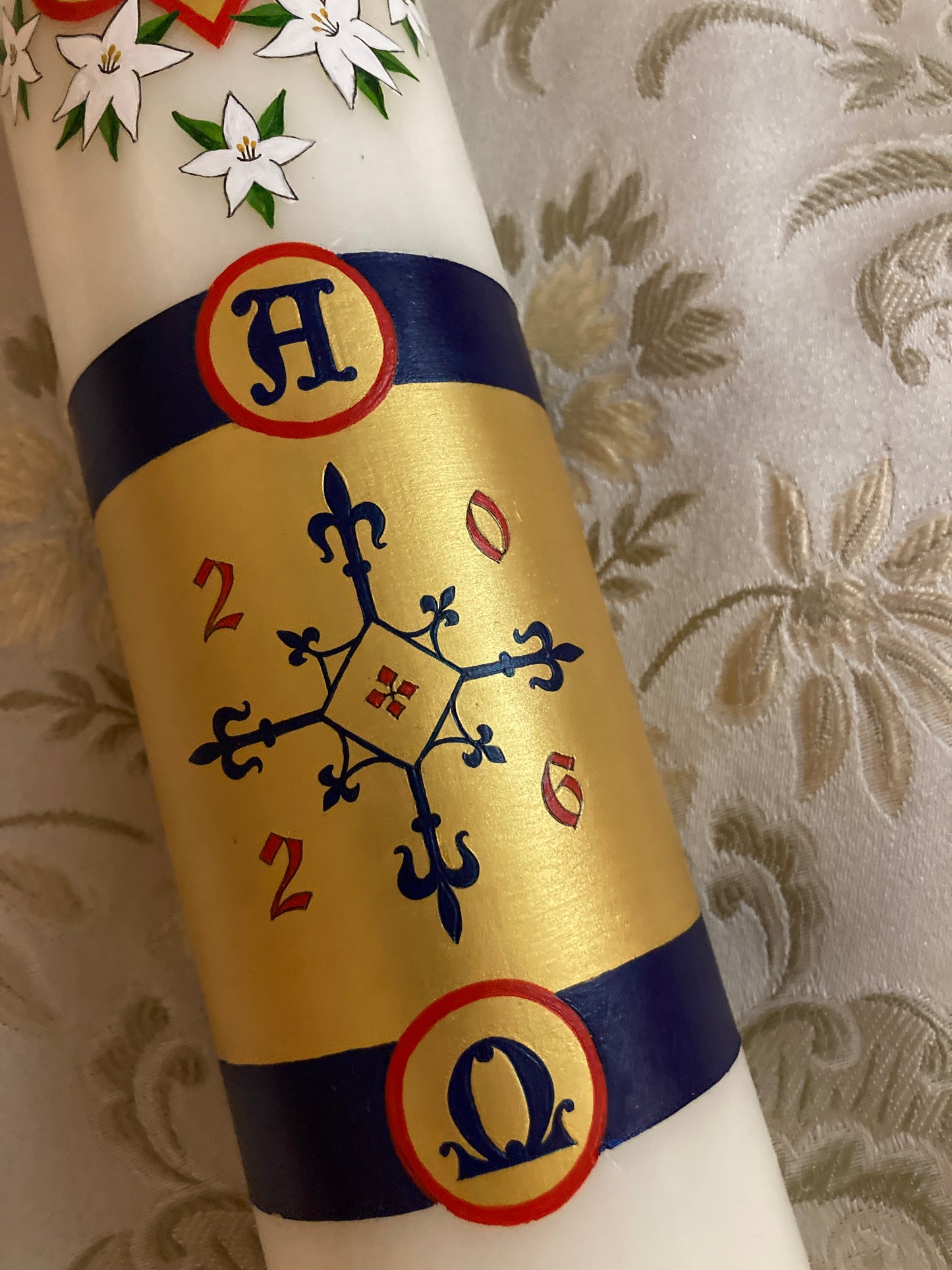 Resurrexit Paschal Candle