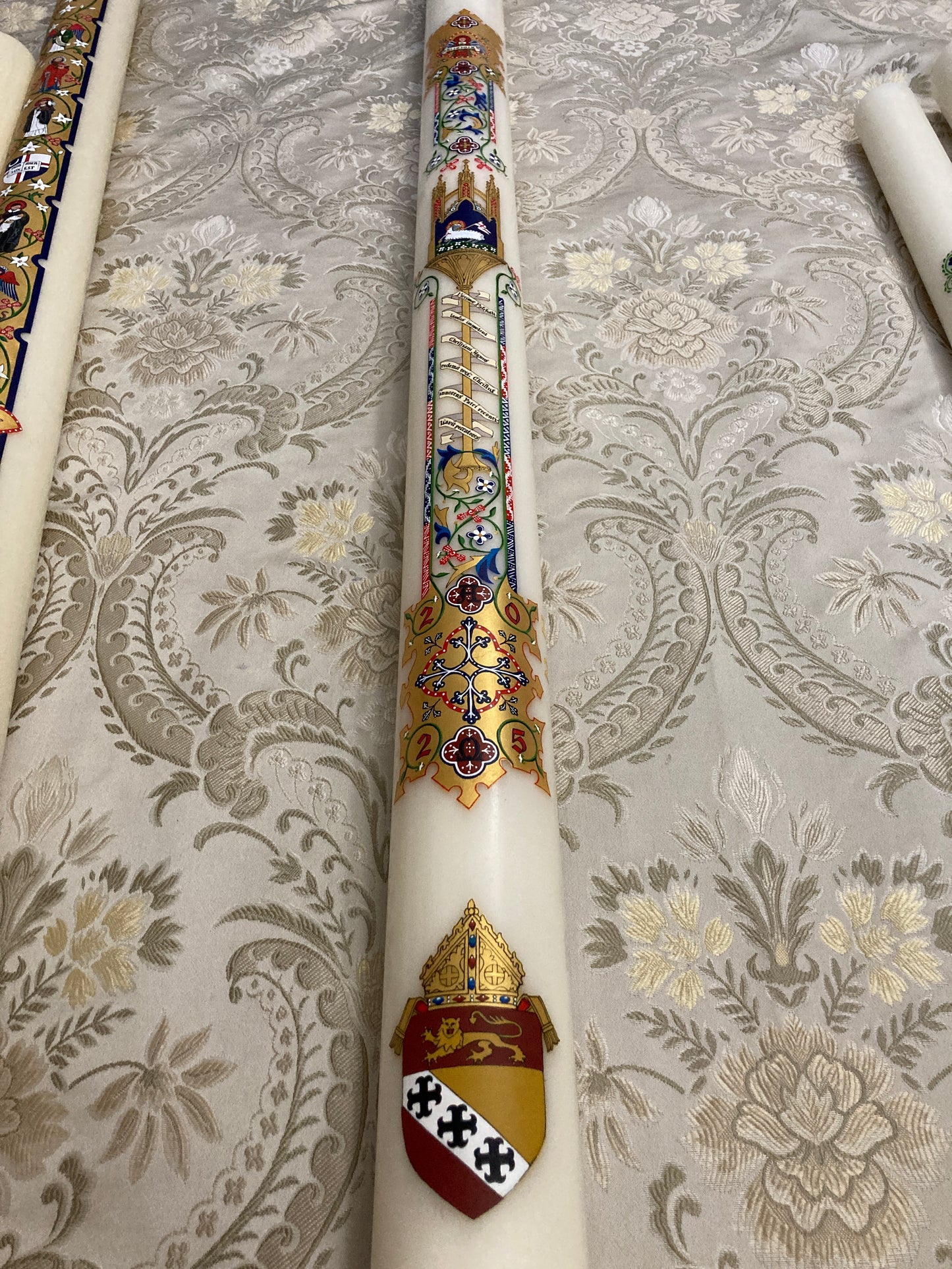 Glorious Paschal Candle