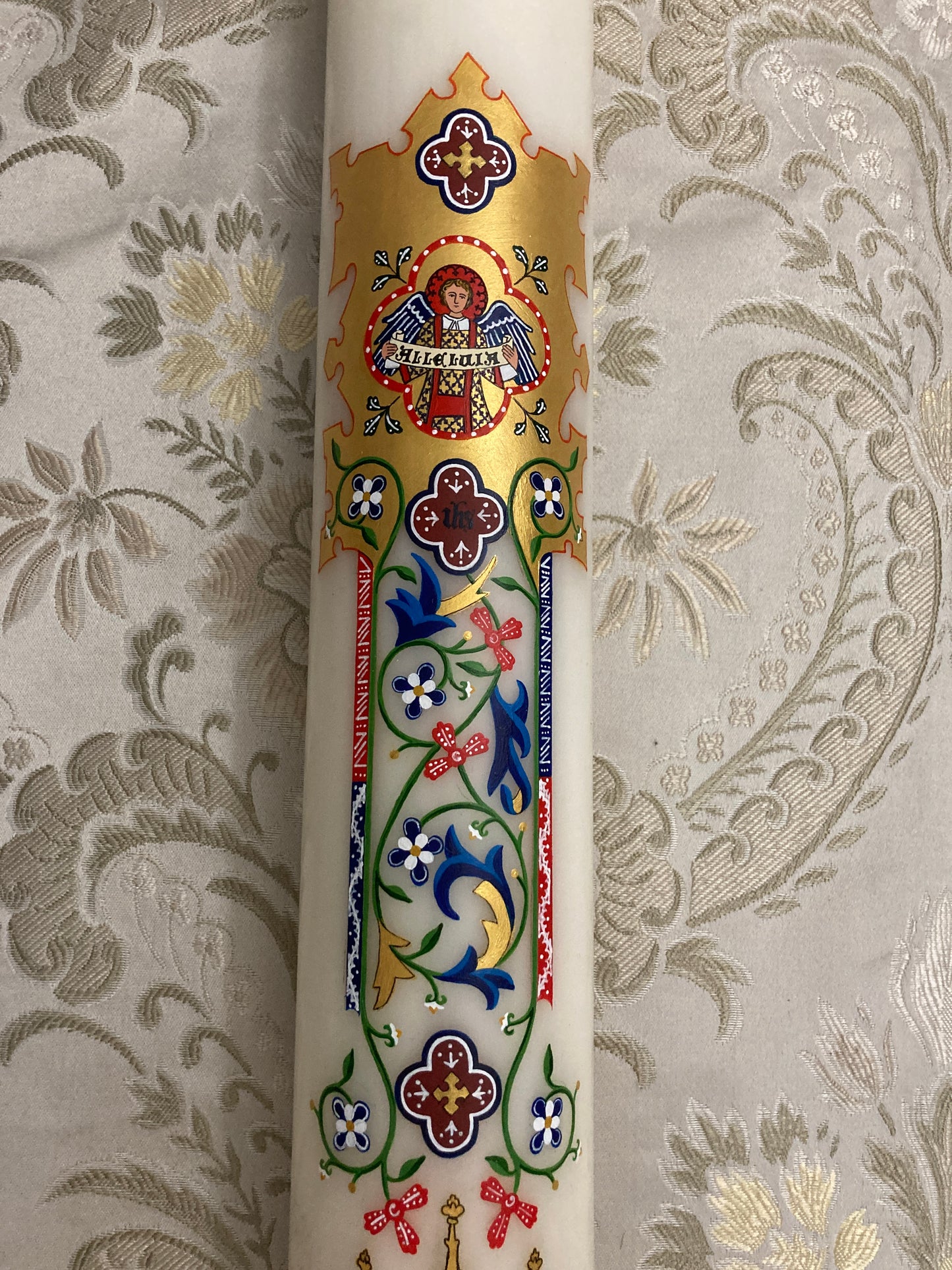 Glorious Paschal Candle