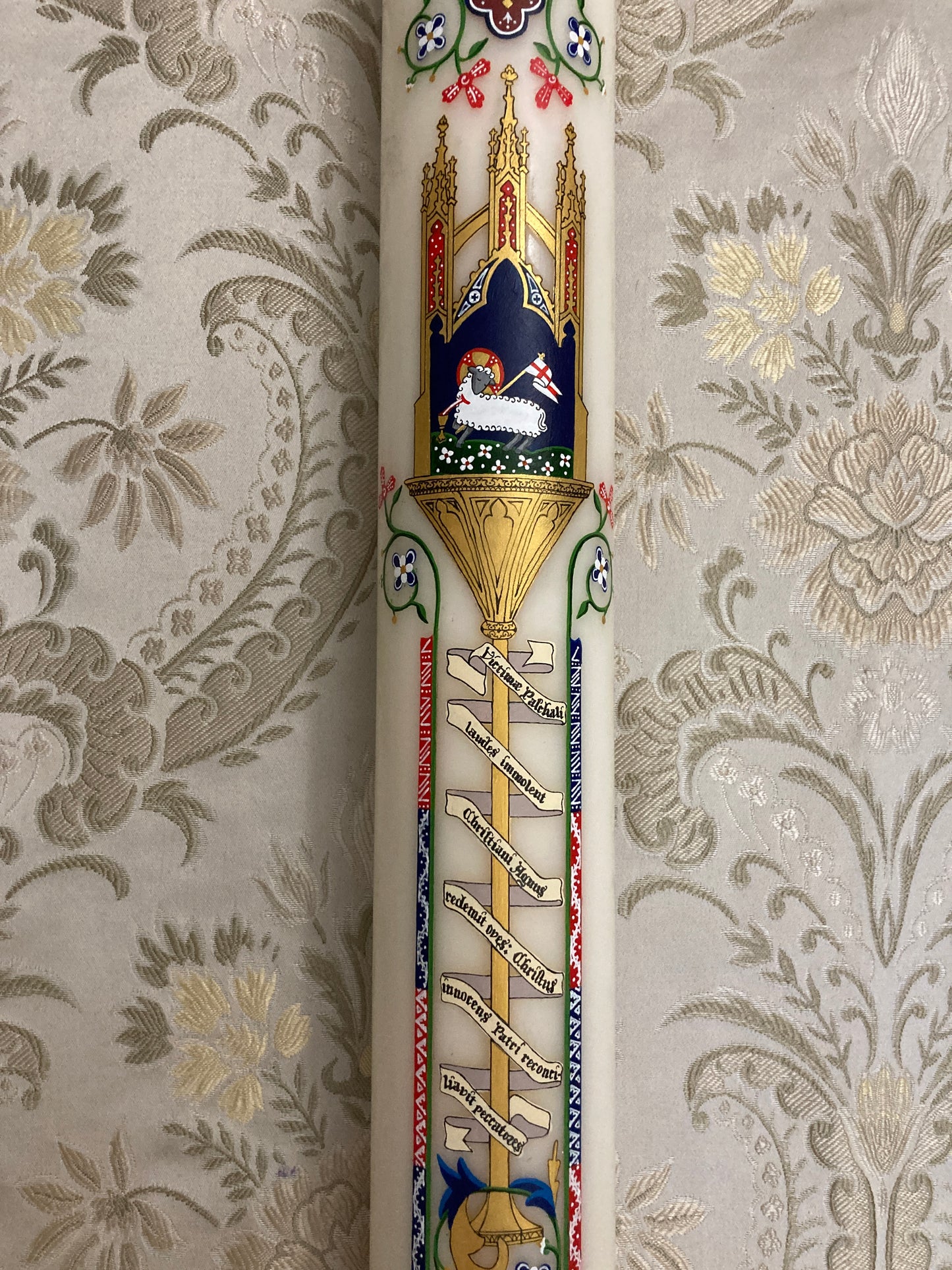 Glorious Paschal Candle