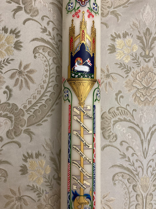 Glorious Paschal Candle