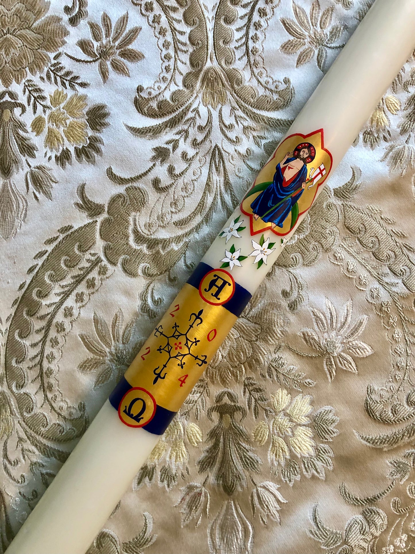 Resurrexit Paschal Candle